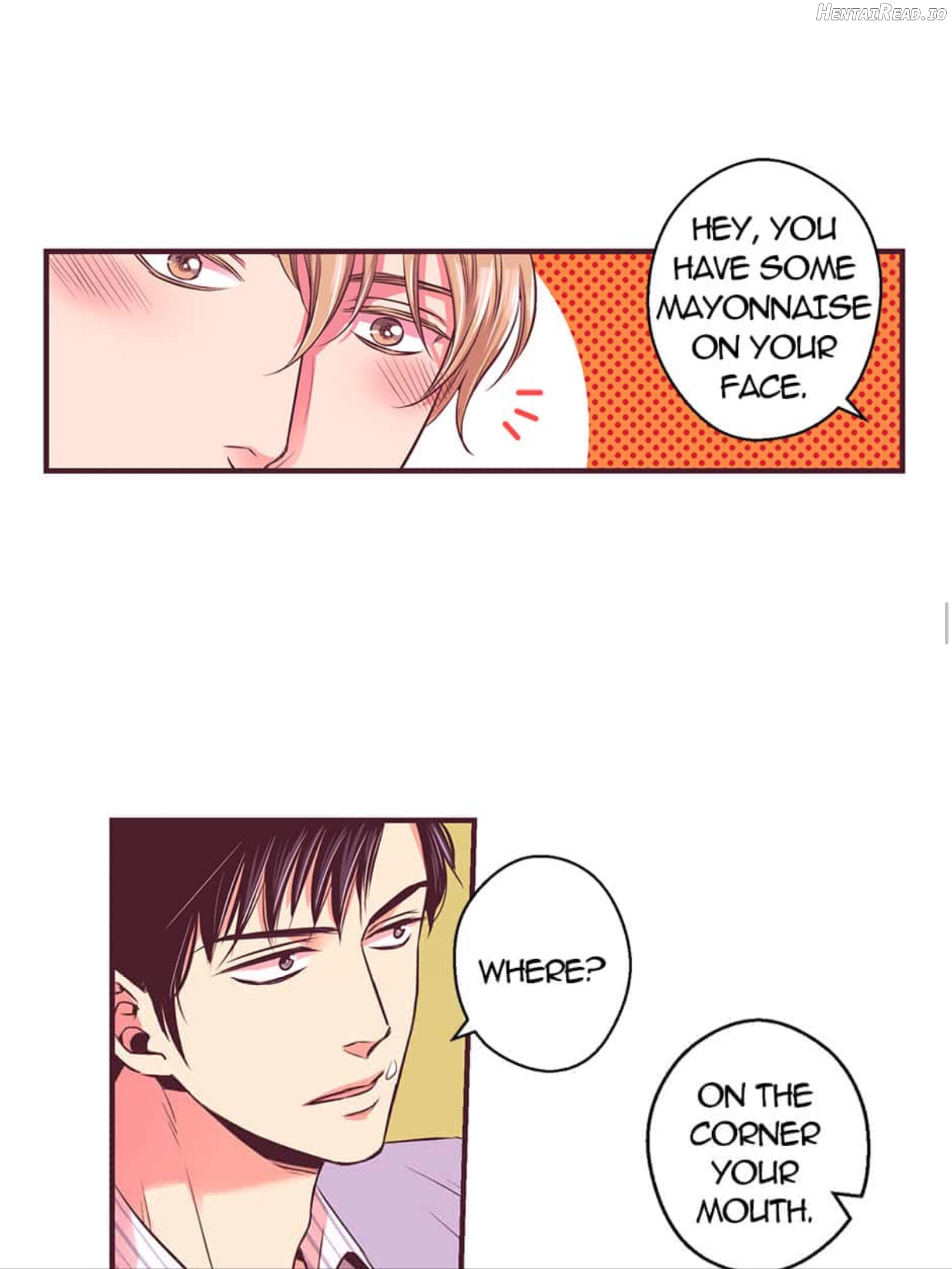 Talk To Me Tenderly Chapter 5 - page 19