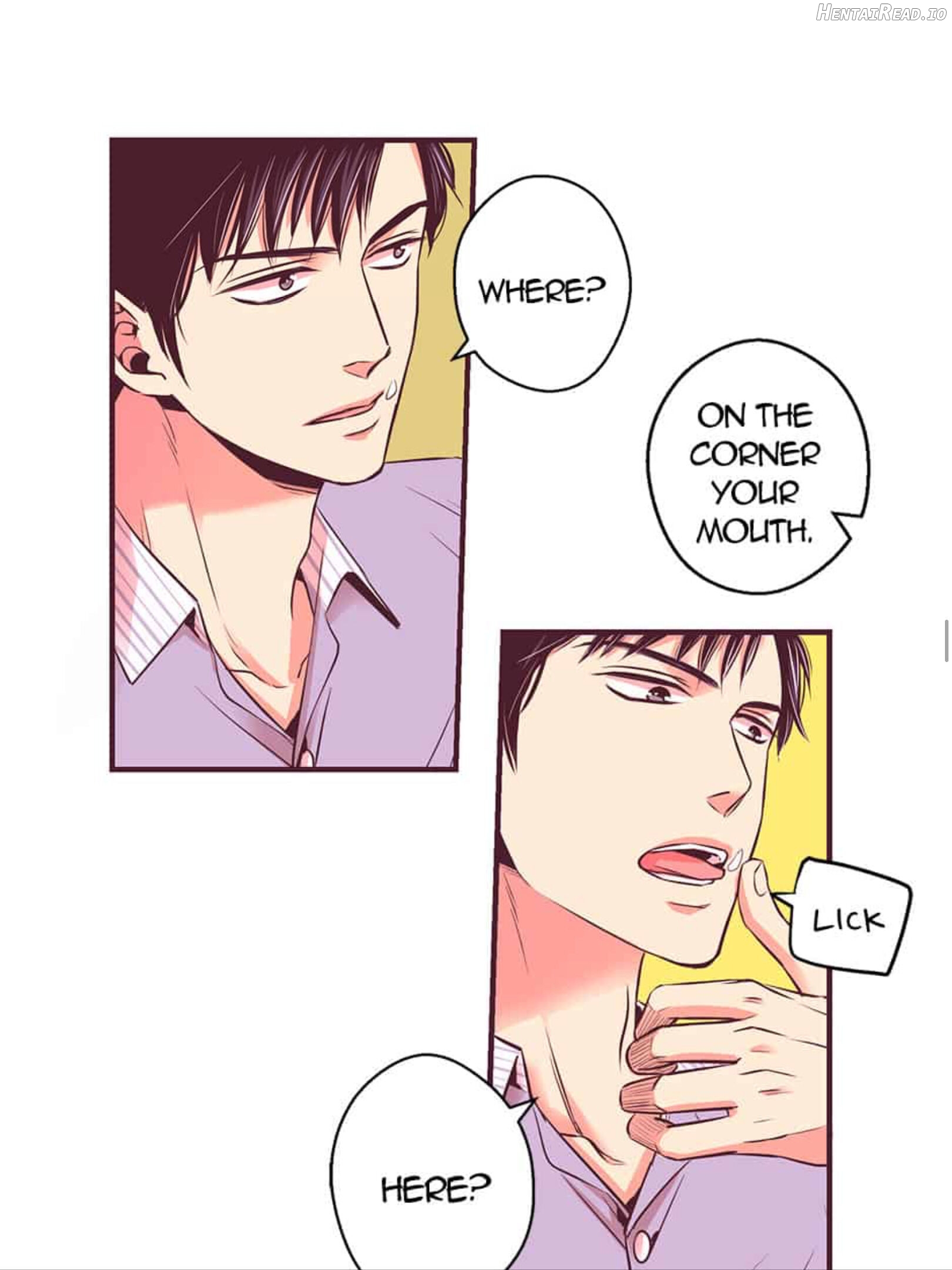 Talk To Me Tenderly Chapter 5 - page 20