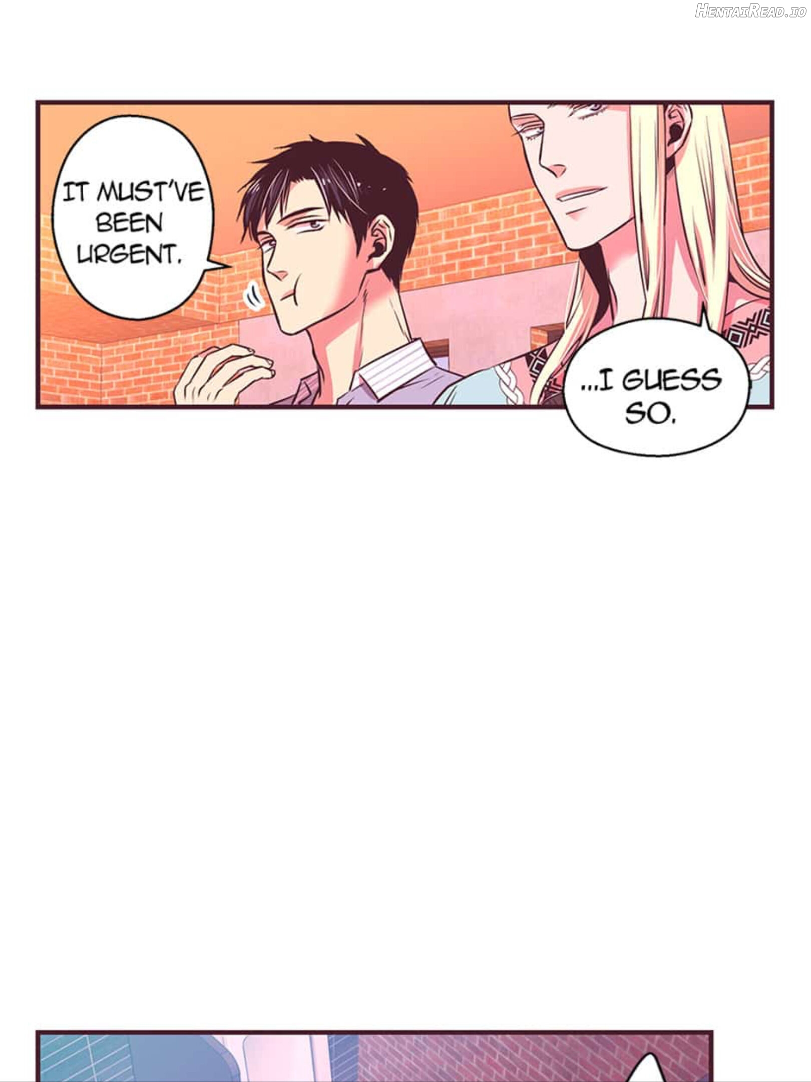 Talk To Me Tenderly Chapter 5 - page 22