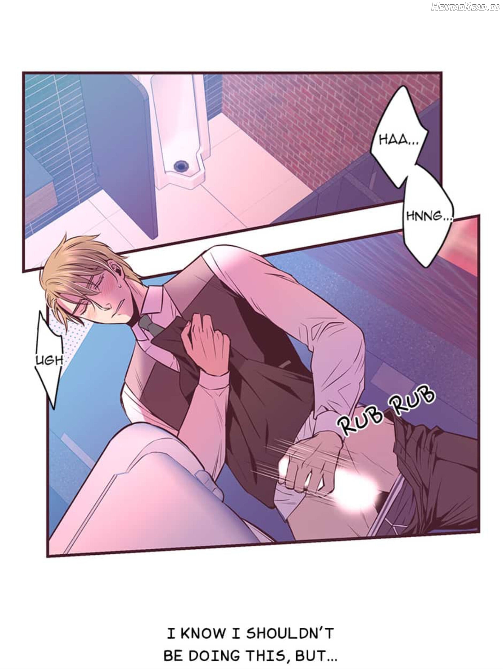 Talk To Me Tenderly Chapter 5 - page 23