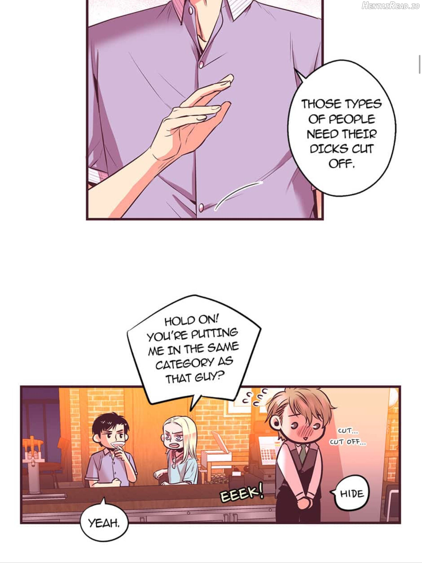 Talk To Me Tenderly Chapter 5 - page 3