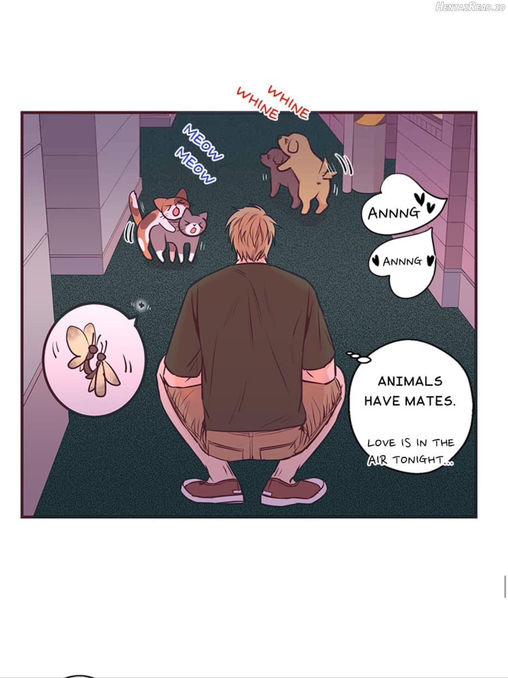 Talk To Me Tenderly Chapter 5 - page 36