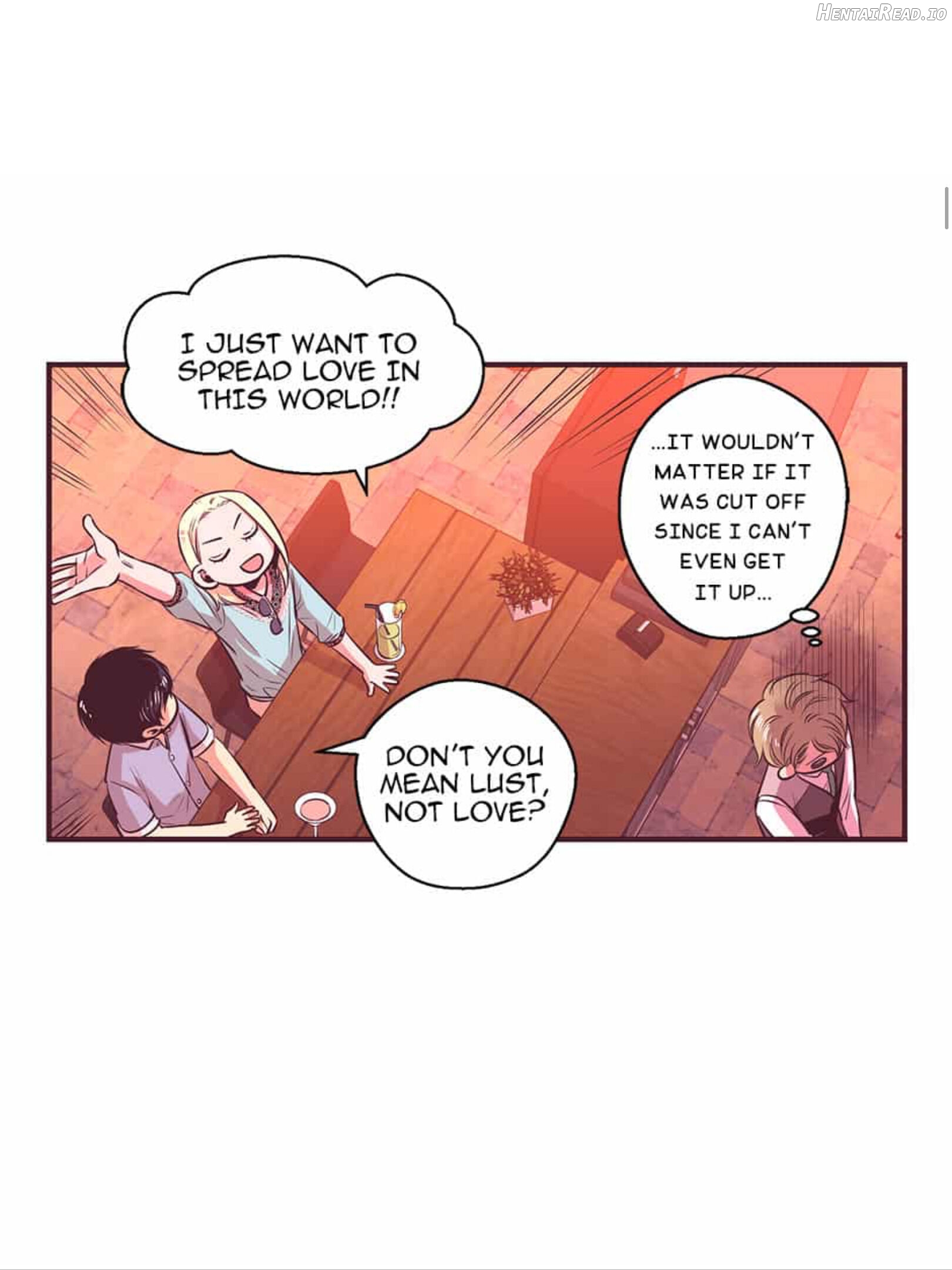 Talk To Me Tenderly Chapter 5 - page 5