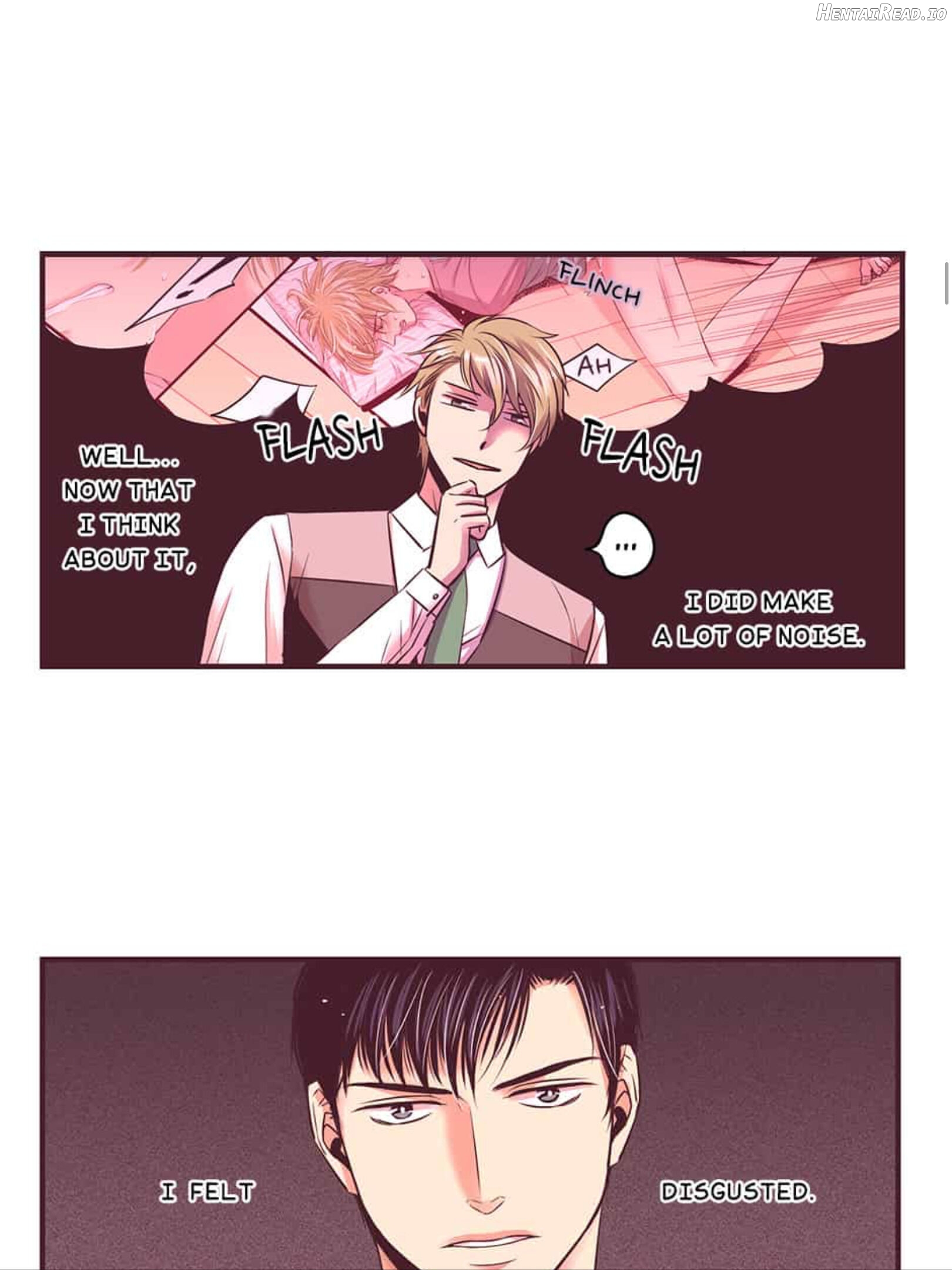 Talk To Me Tenderly Chapter 5 - page 8