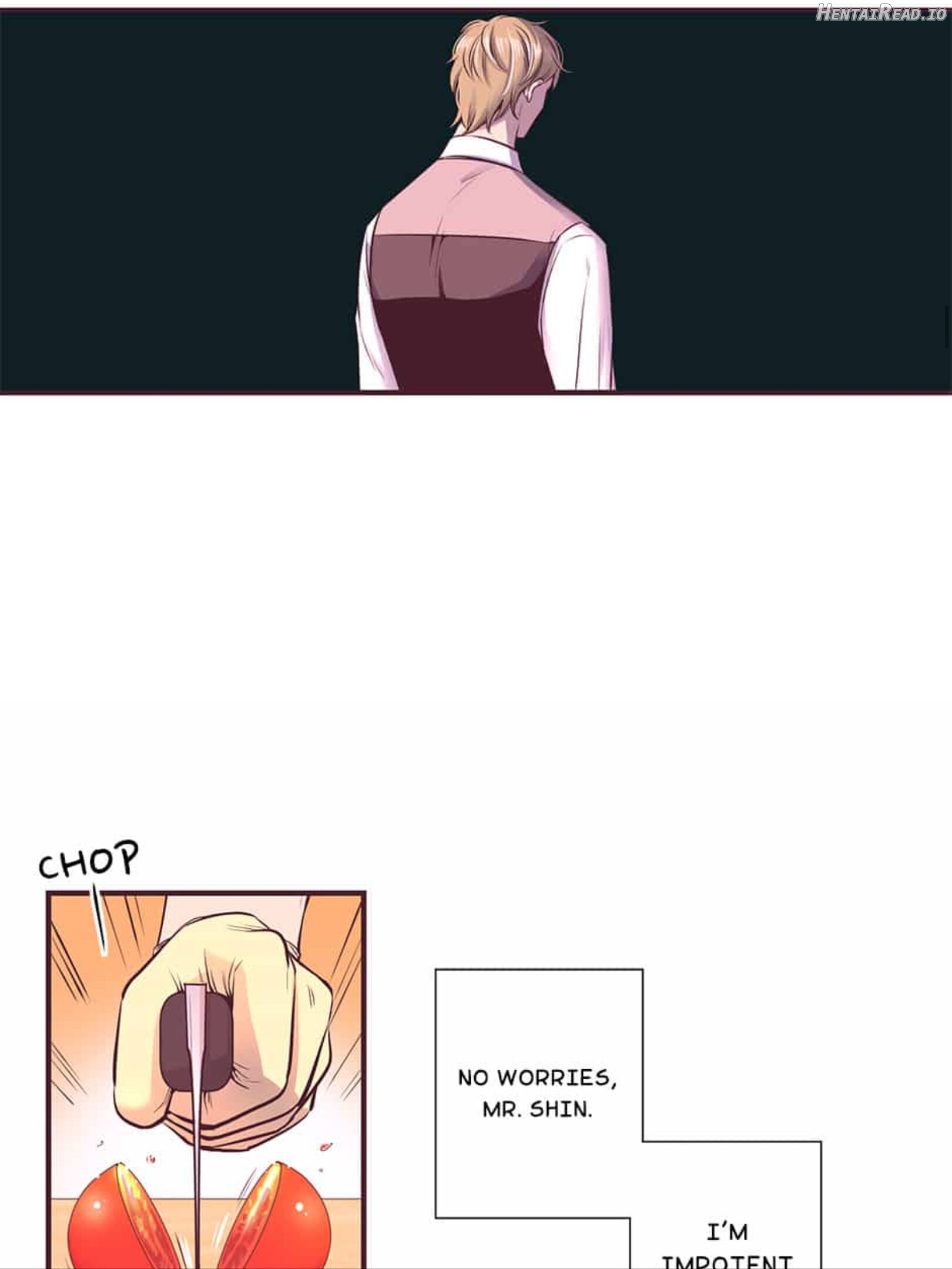 Talk To Me Tenderly Chapter 5 - page 9