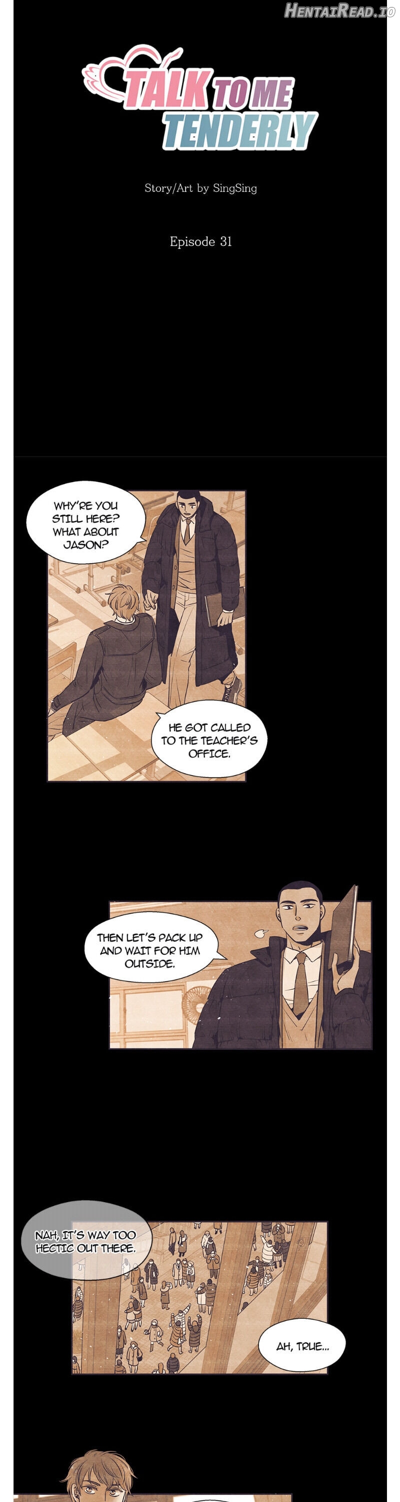 Talk To Me Tenderly Chapter 31 - page 3