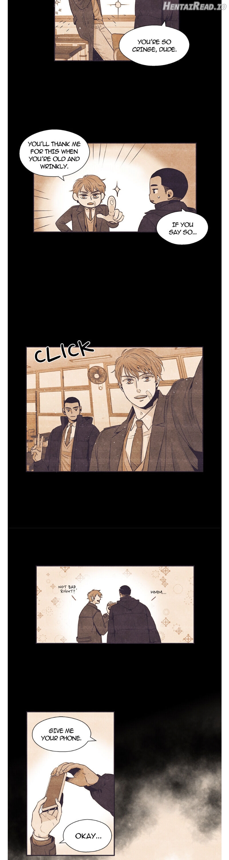 Talk To Me Tenderly Chapter 31 - page 9