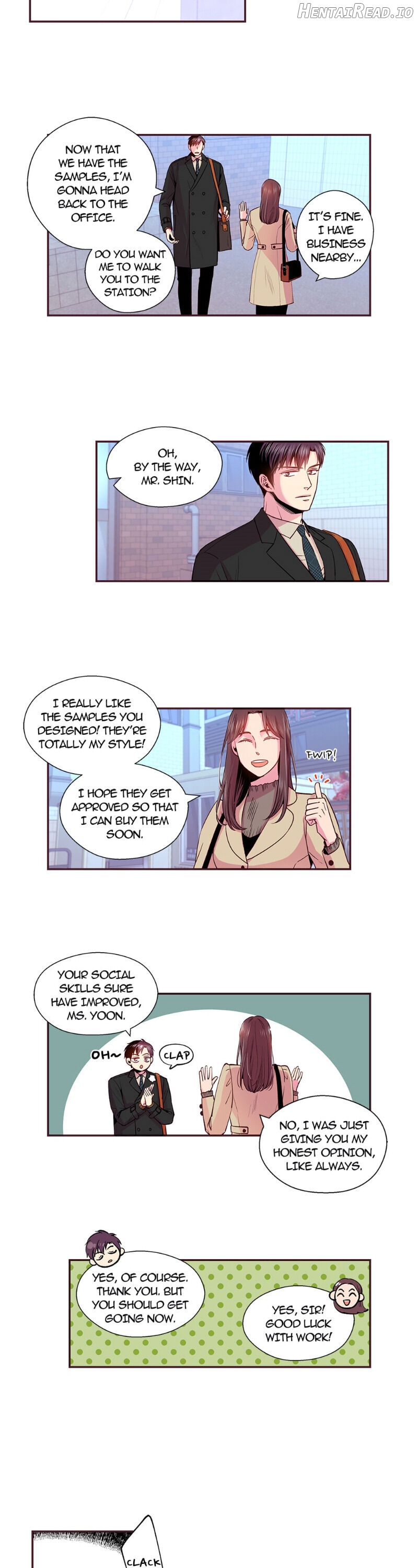 Talk To Me Tenderly Chapter 32 - page 3