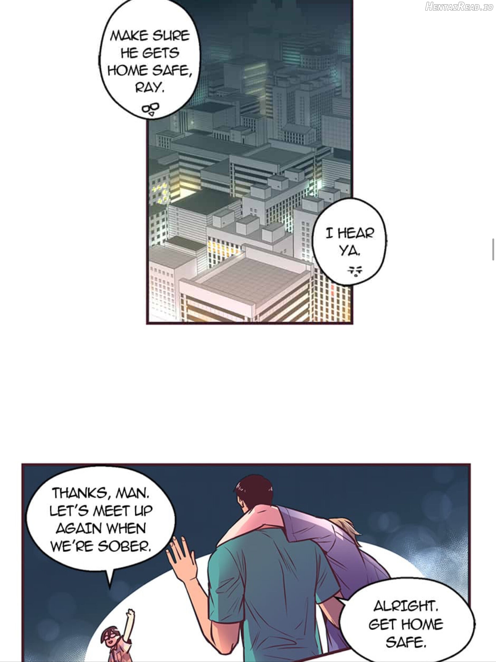 Talk To Me Tenderly Chapter 6 - page 15