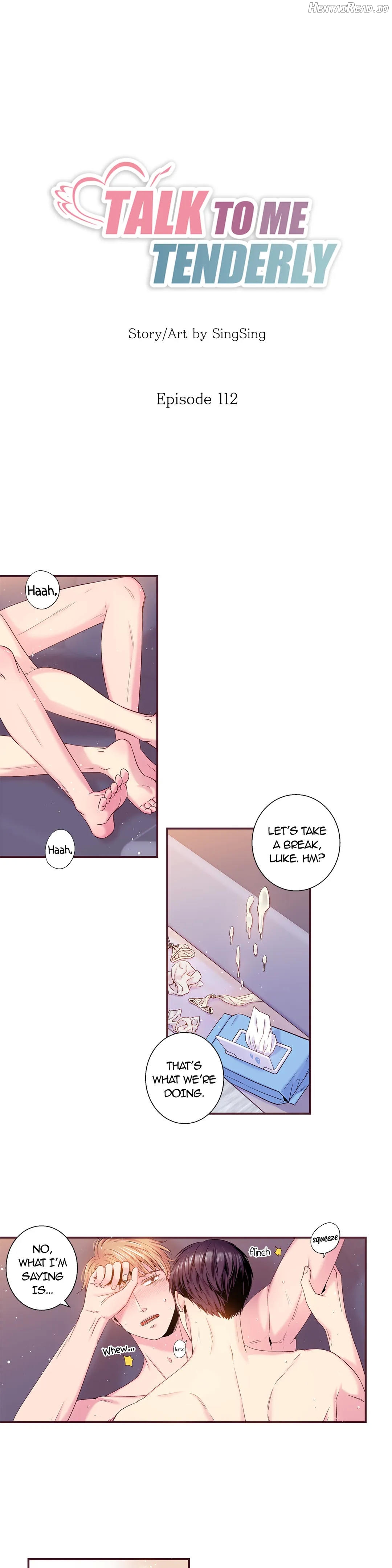 Talk To Me Tenderly Chapter 112 - page 3