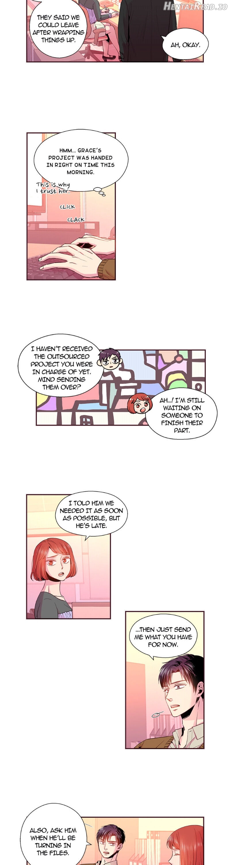 Talk To Me Tenderly Chapter 33 - page 3