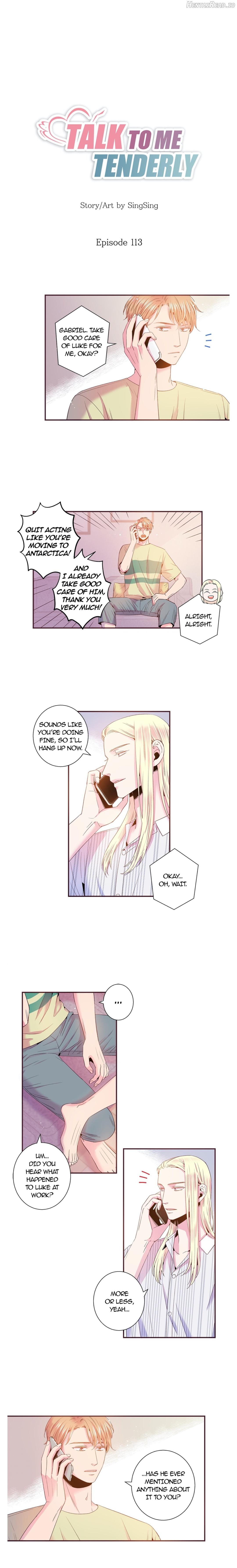 Talk To Me Tenderly Chapter 113 - page 4