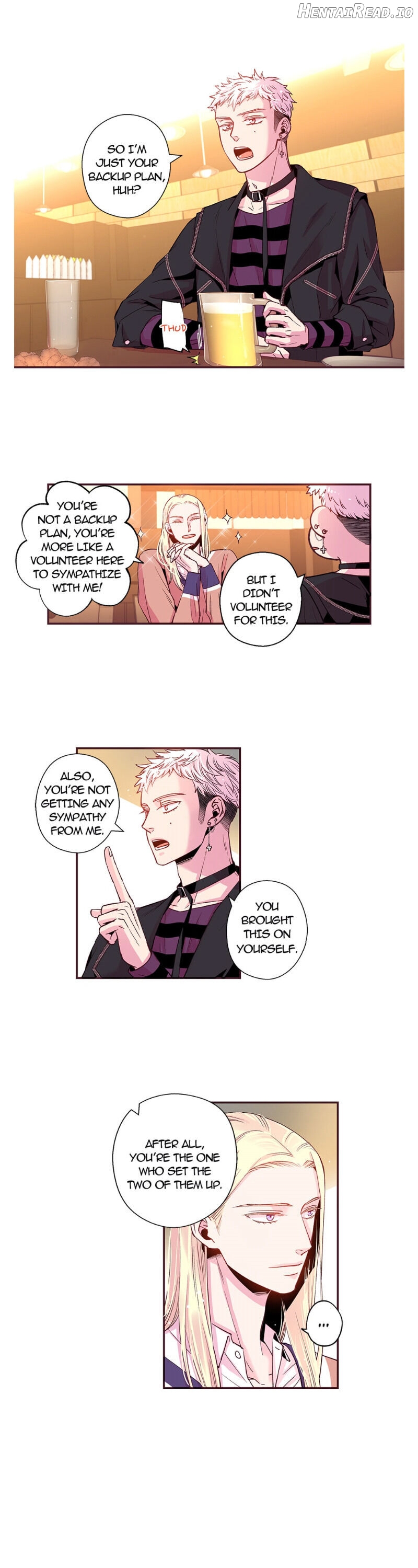 Talk To Me Tenderly Chapter 35 - page 5