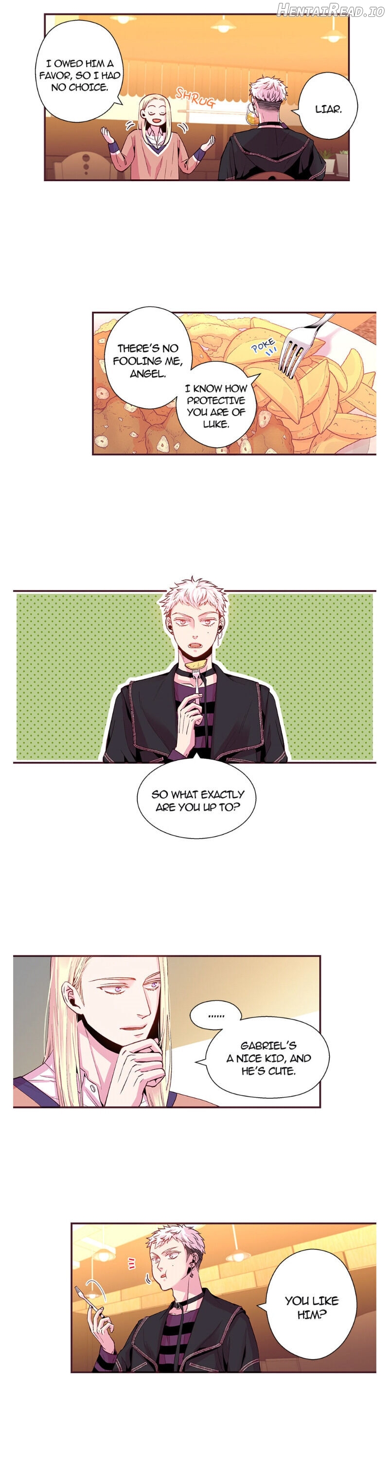 Talk To Me Tenderly Chapter 35 - page 6
