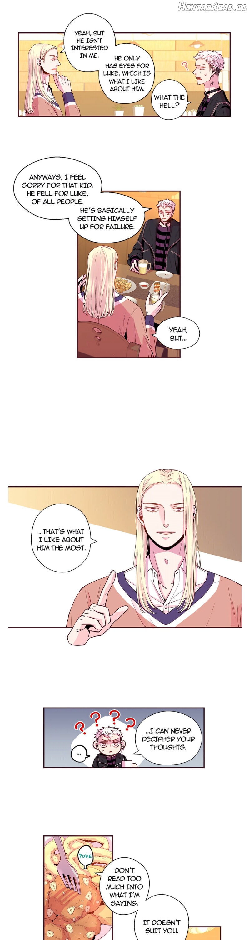 Talk To Me Tenderly Chapter 35 - page 7