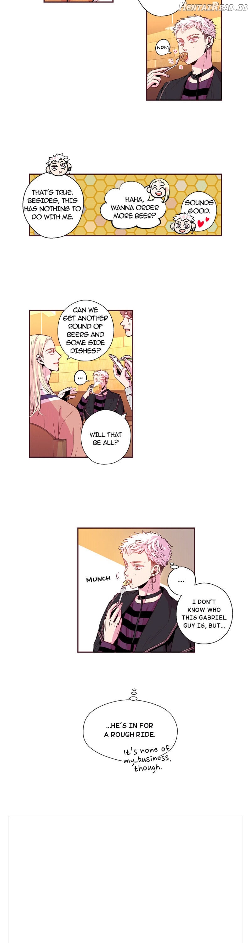 Talk To Me Tenderly Chapter 35 - page 8