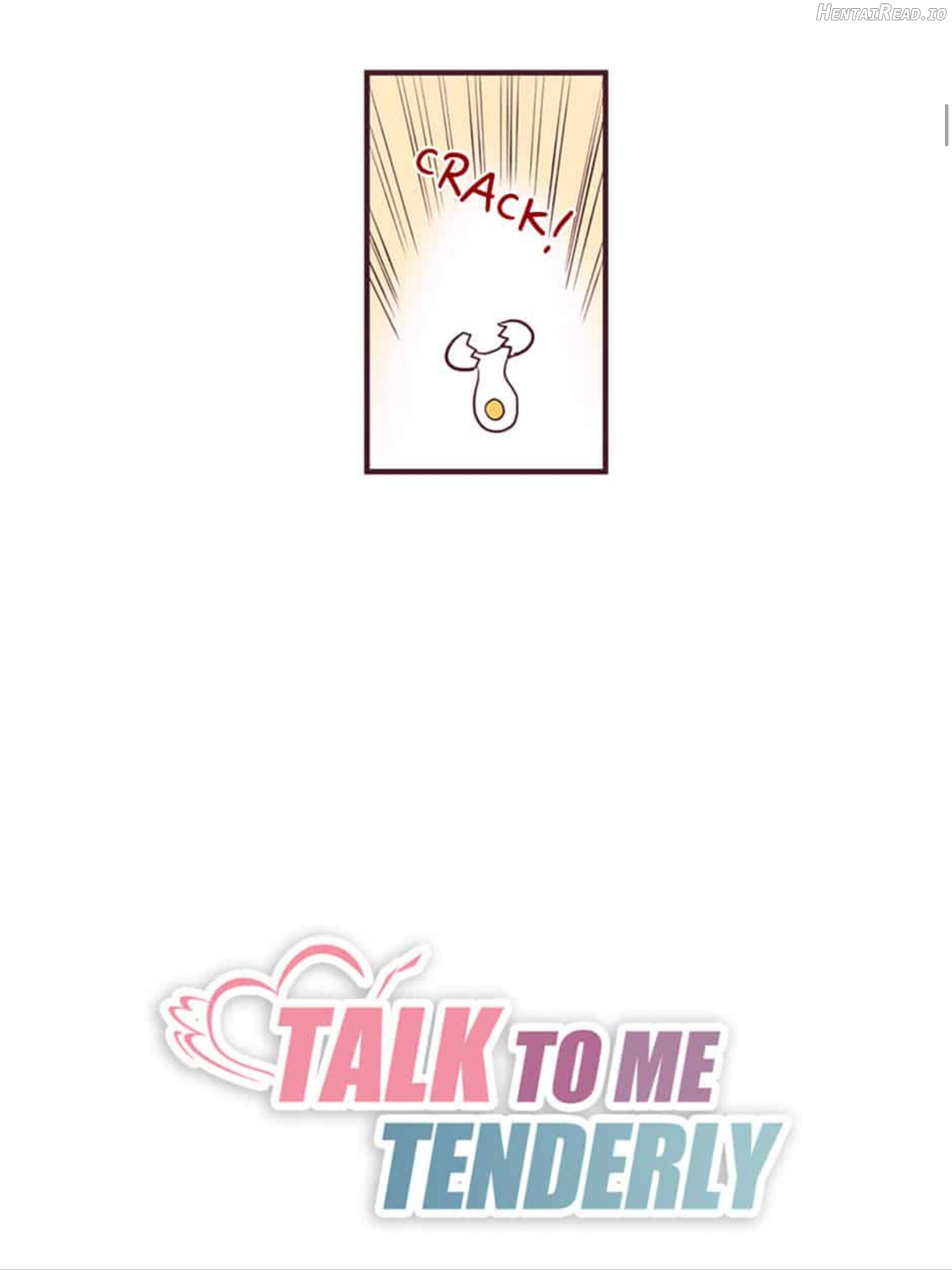 Talk To Me Tenderly Chapter 8 - page 2