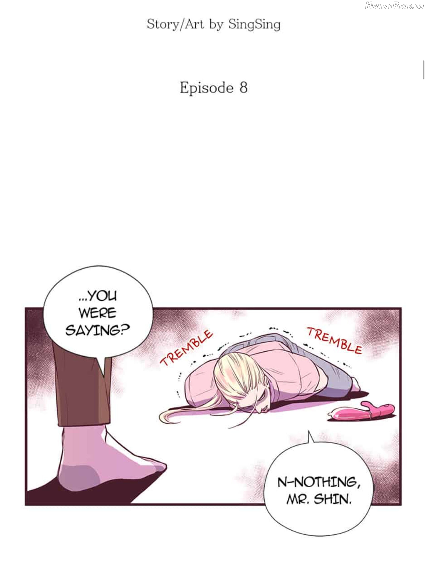Talk To Me Tenderly Chapter 8 - page 3