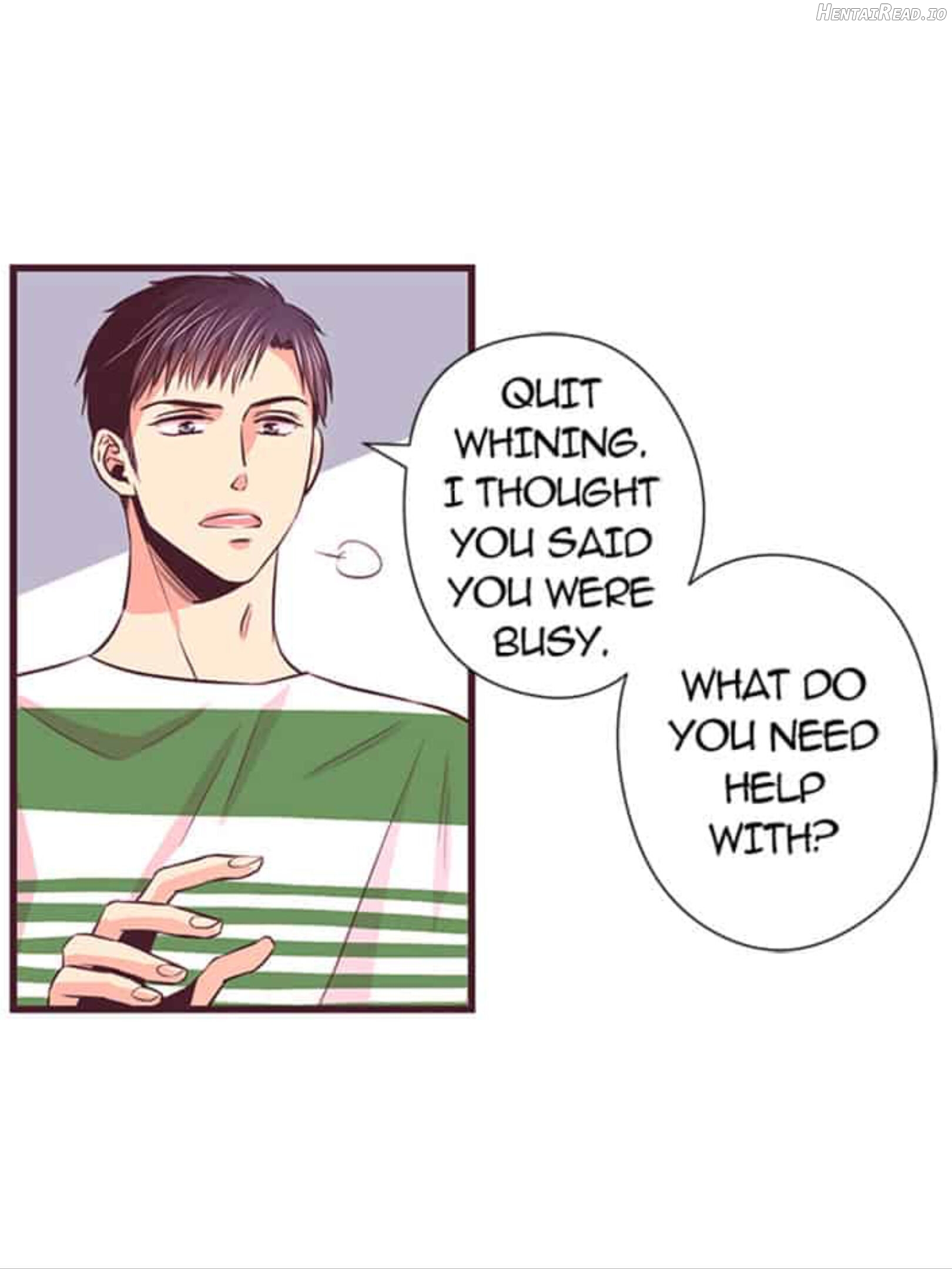 Talk To Me Tenderly Chapter 8 - page 4