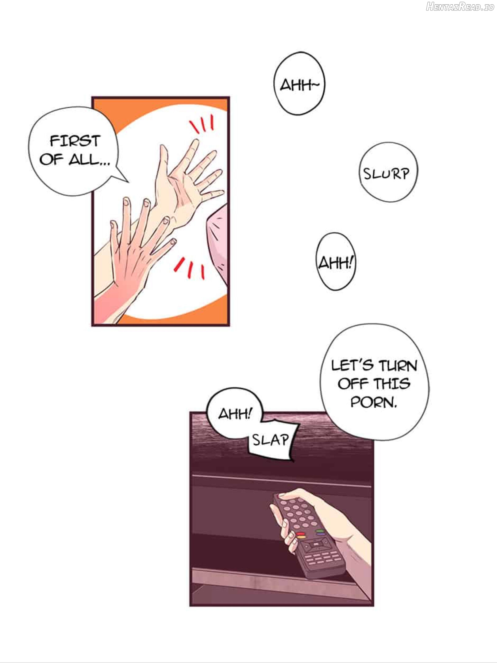 Talk To Me Tenderly Chapter 8 - page 9