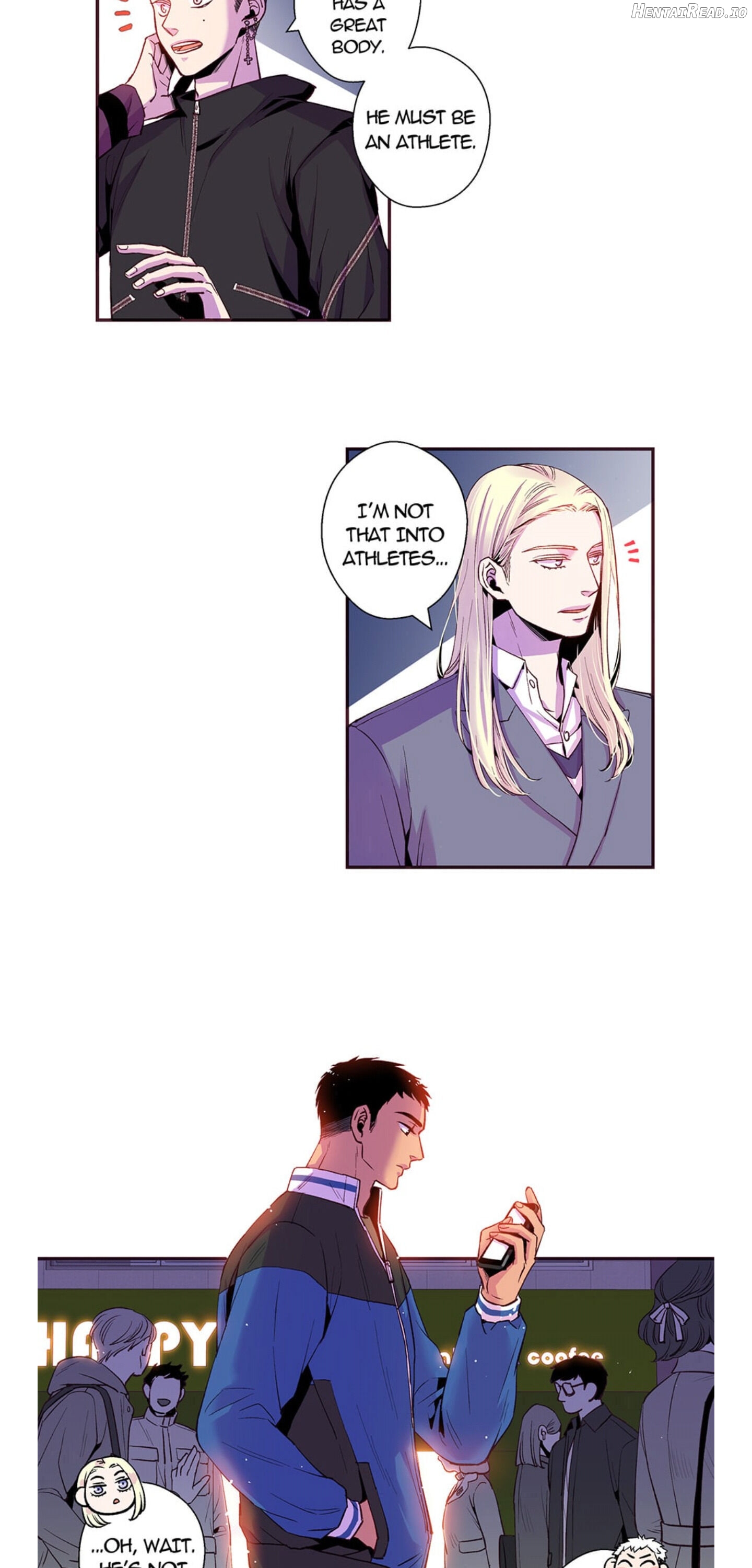 Talk To Me Tenderly Chapter 36 - page 2