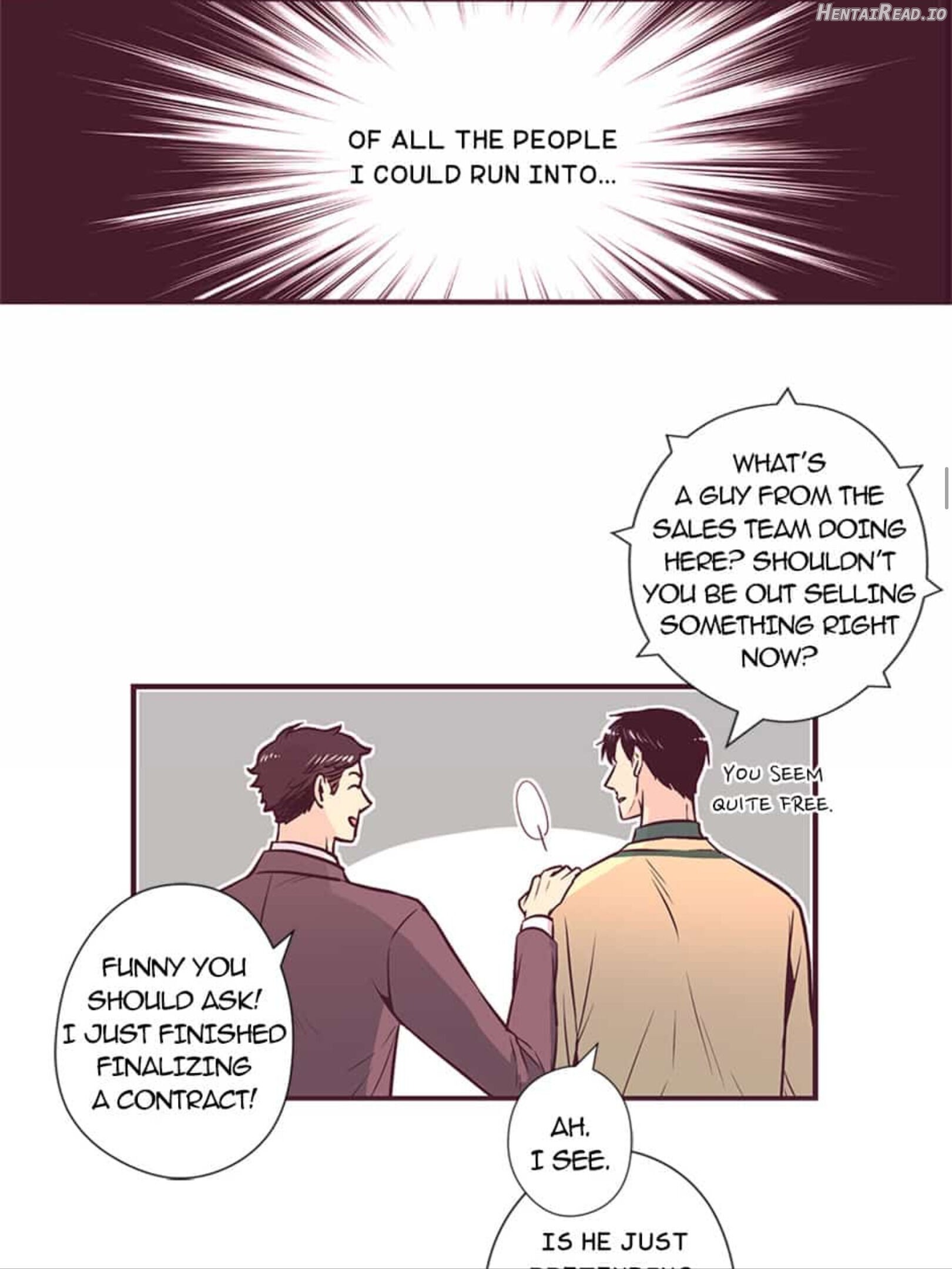 Talk To Me Tenderly Chapter 9 - page 16