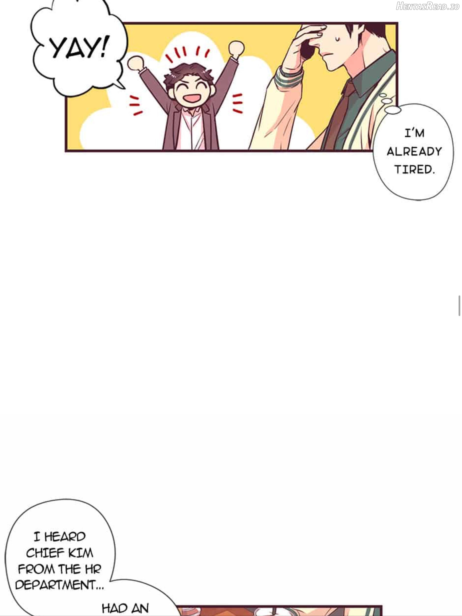 Talk To Me Tenderly Chapter 9 - page 21