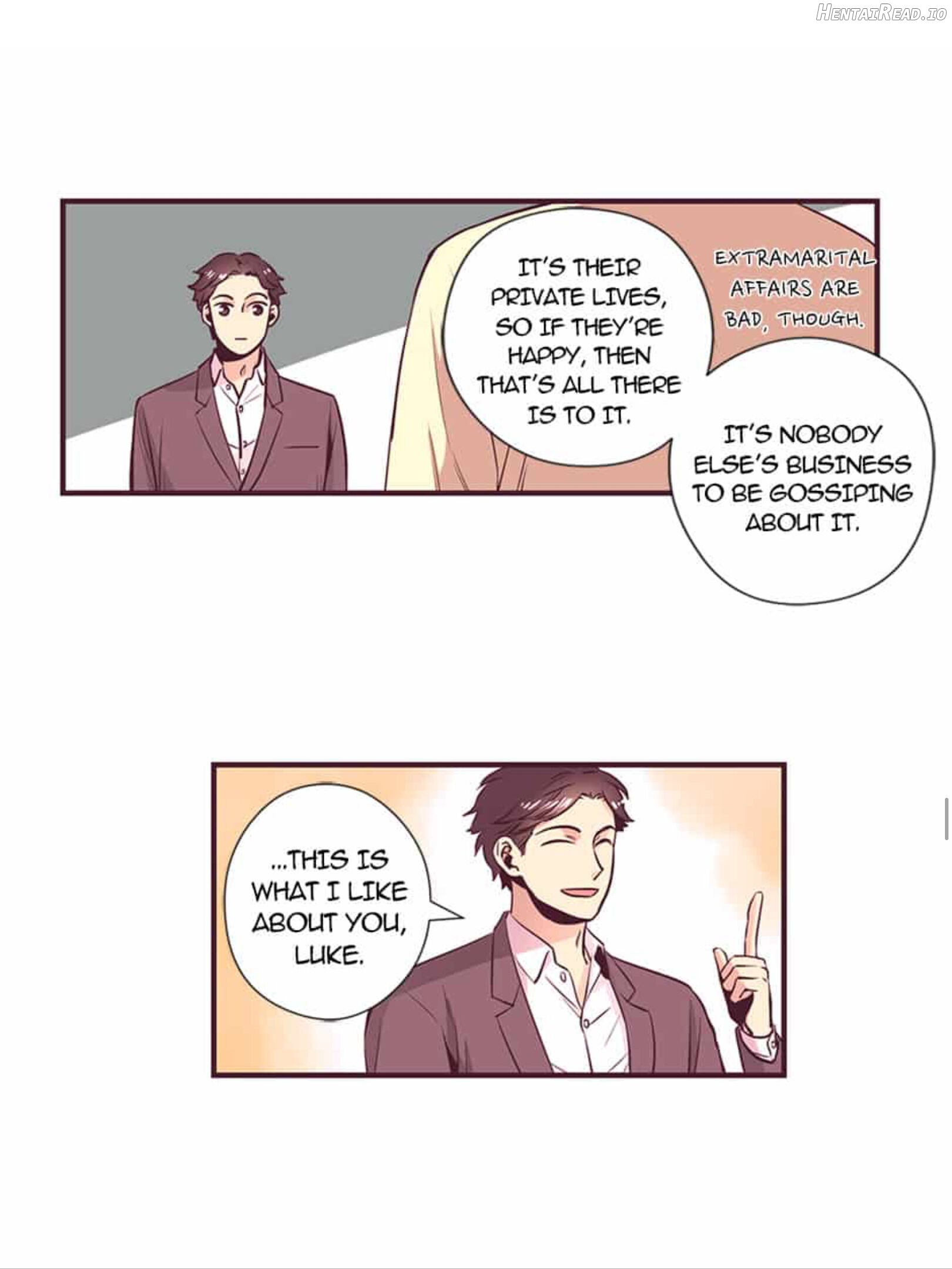 Talk To Me Tenderly Chapter 9 - page 28