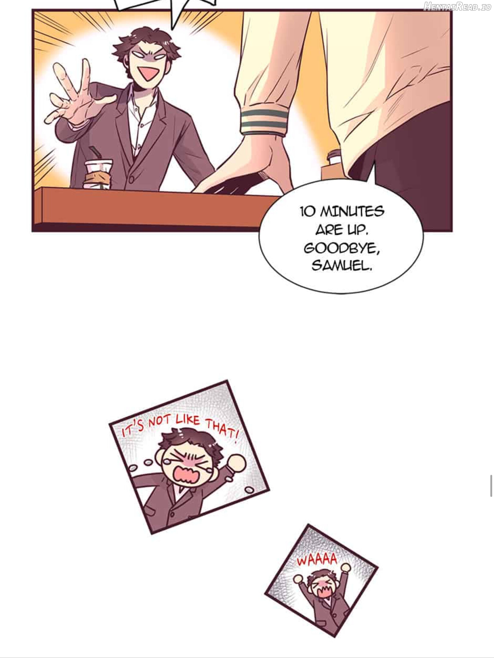 Talk To Me Tenderly Chapter 9 - page 32