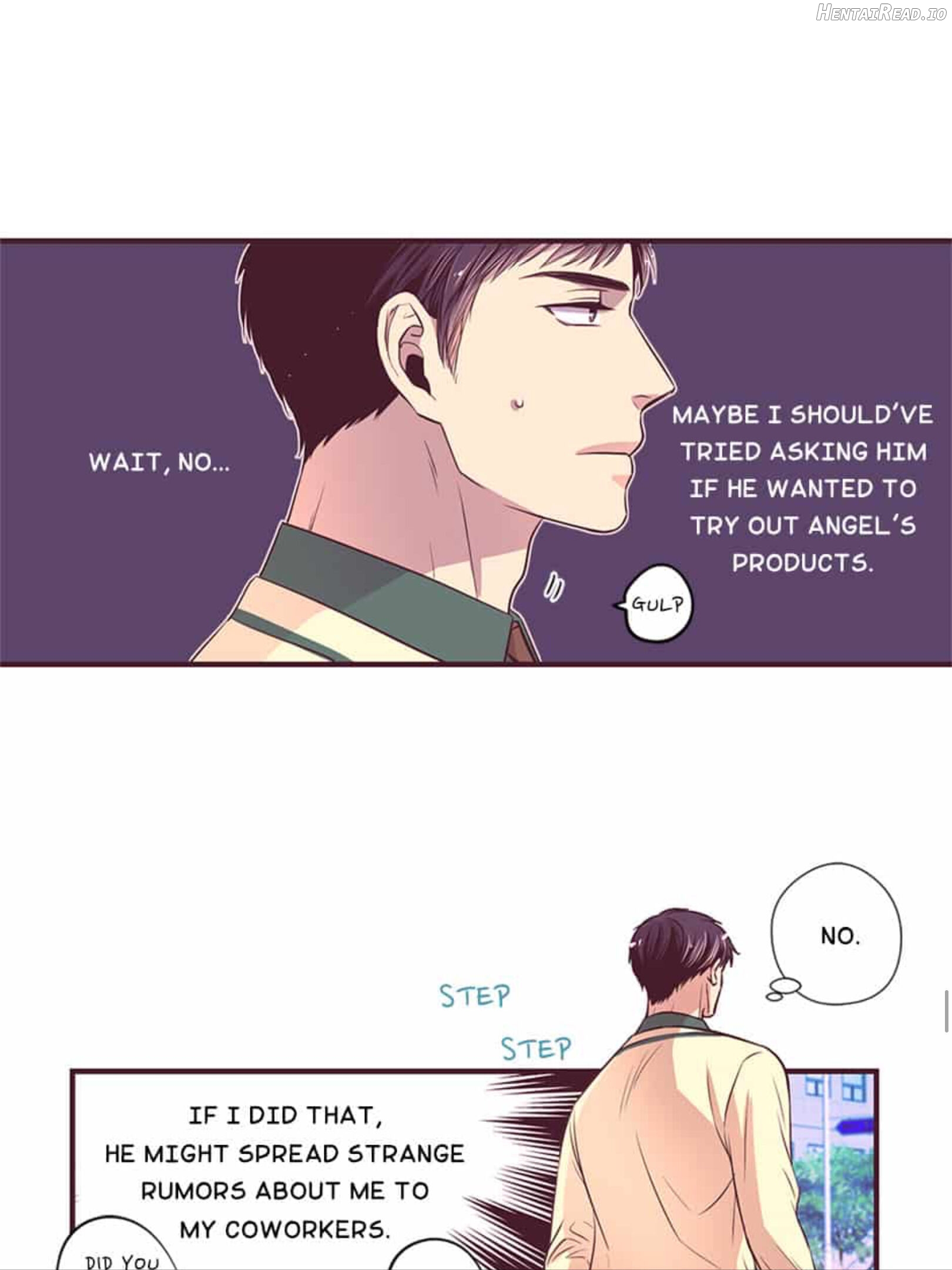 Talk To Me Tenderly Chapter 9 - page 35
