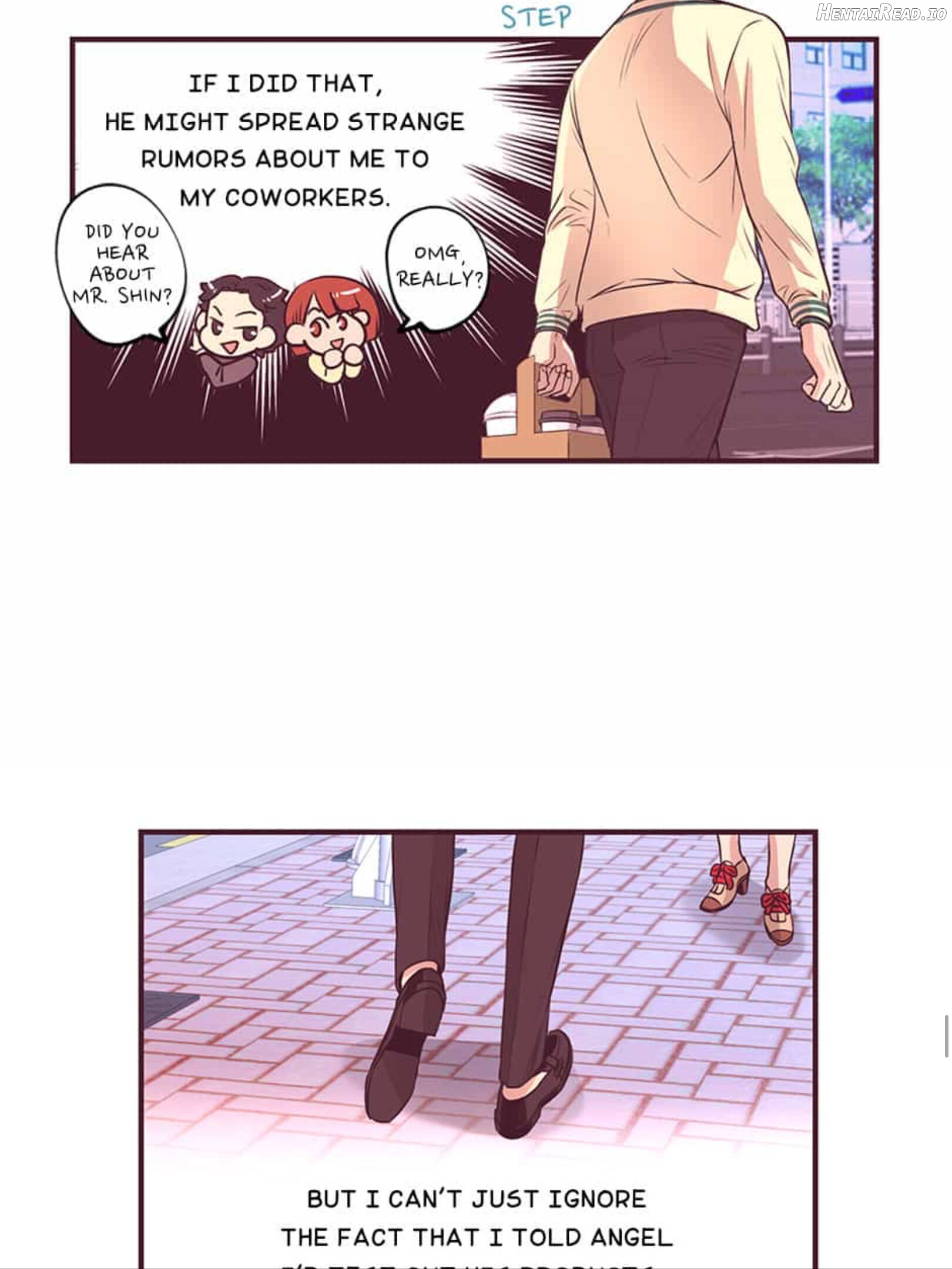 Talk To Me Tenderly Chapter 9 - page 36