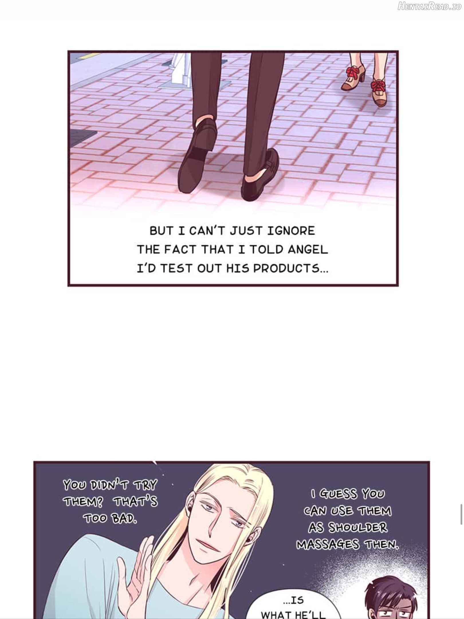 Talk To Me Tenderly Chapter 9 - page 37