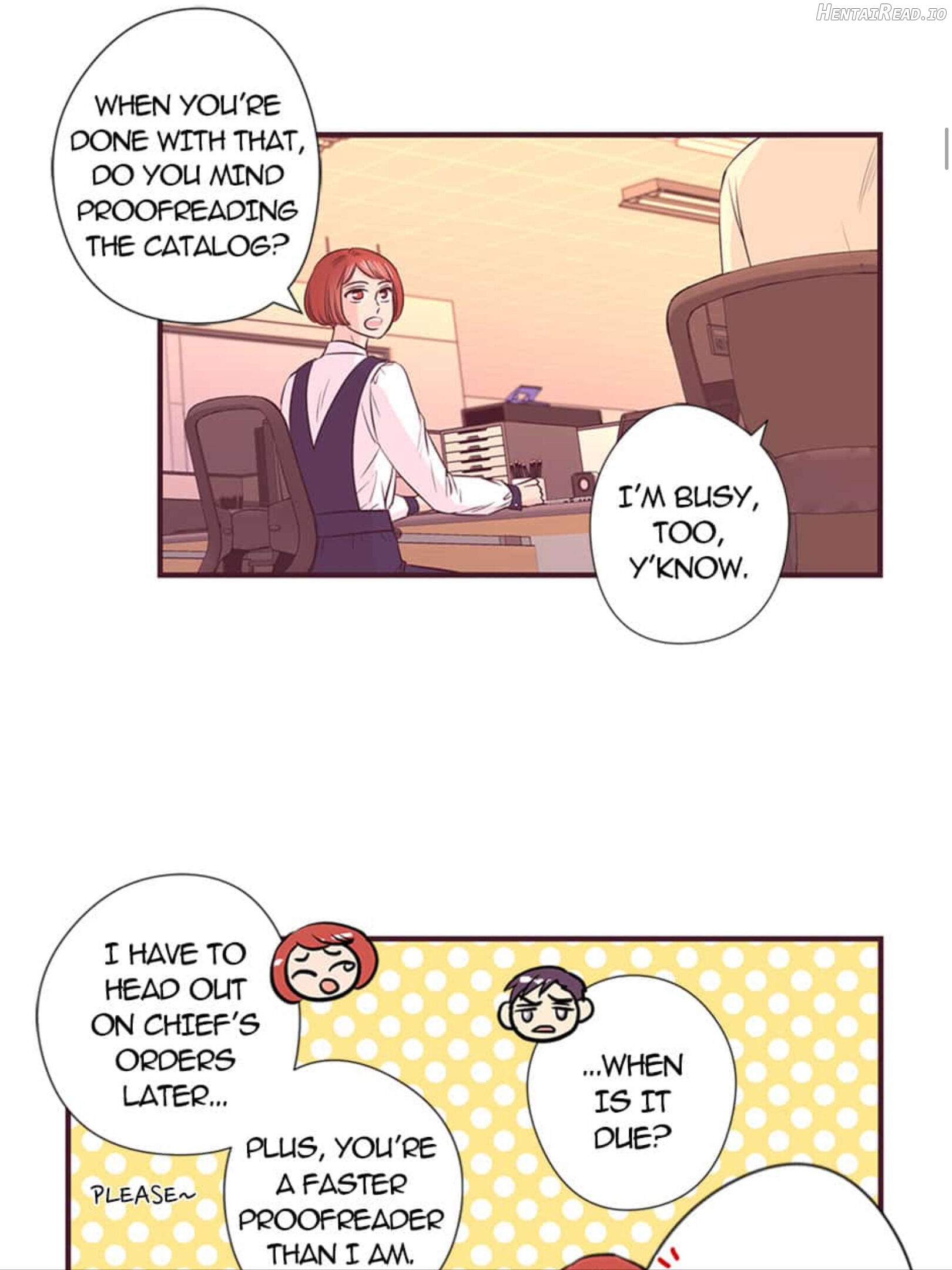 Talk To Me Tenderly Chapter 9 - page 4