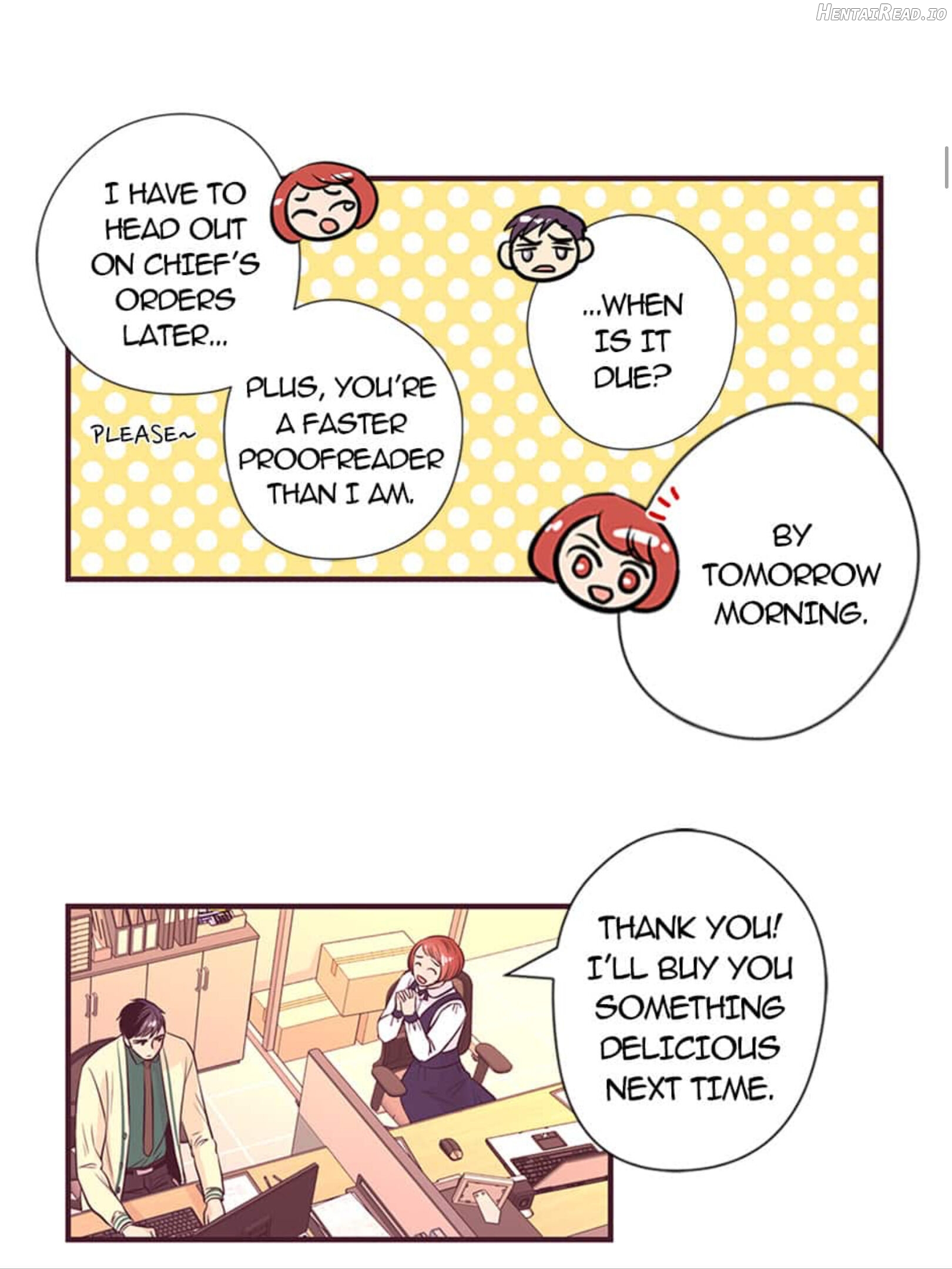 Talk To Me Tenderly Chapter 9 - page 5