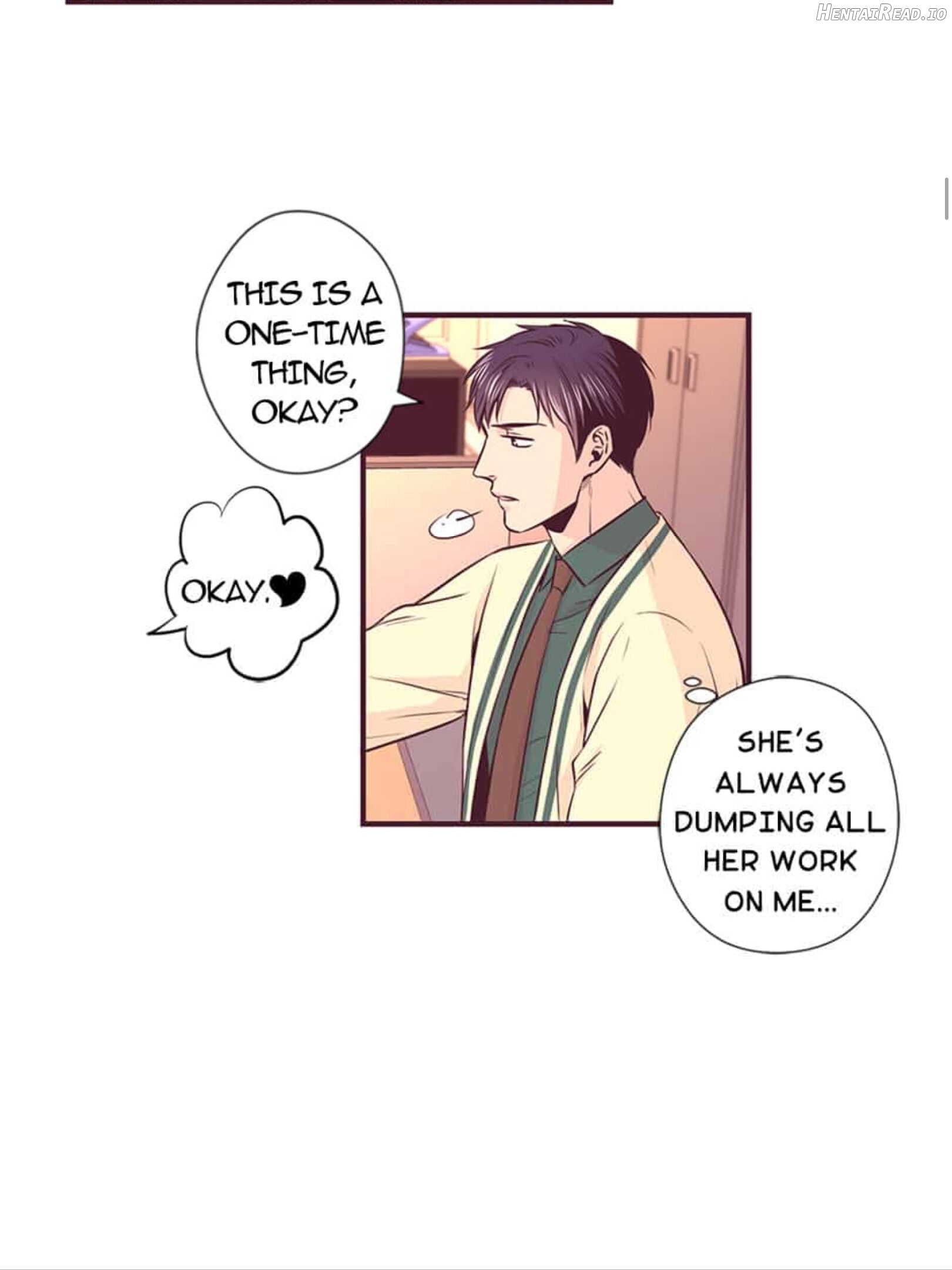 Talk To Me Tenderly Chapter 9 - page 6