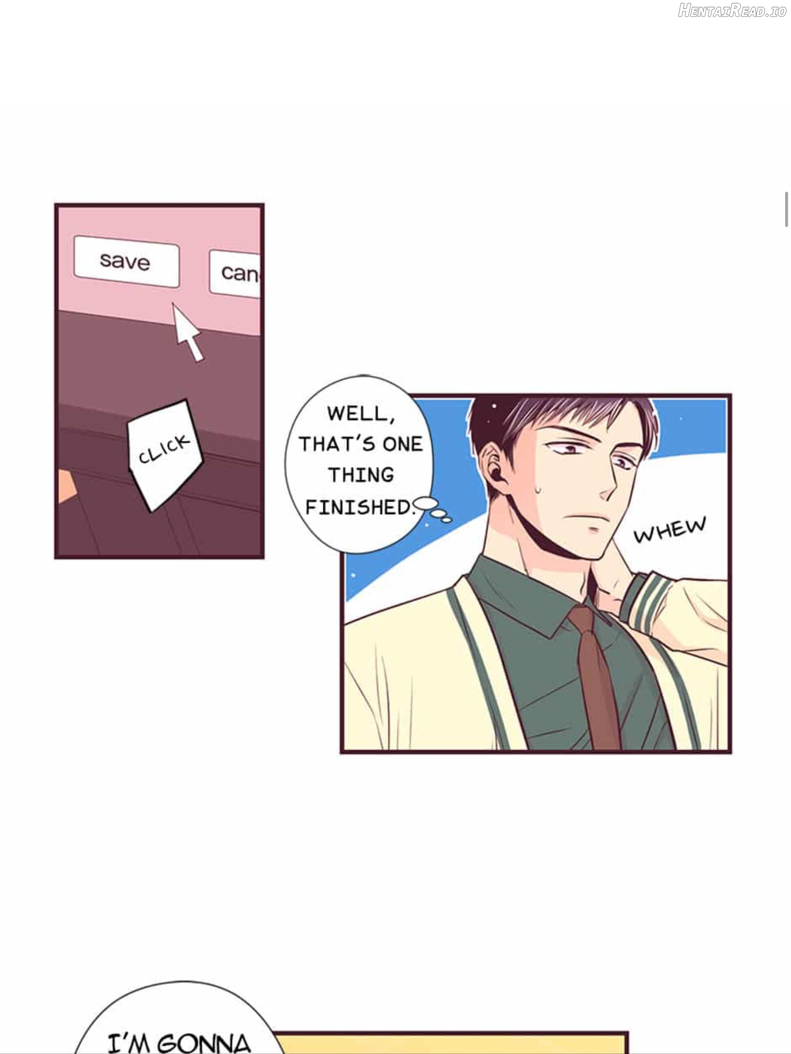 Talk To Me Tenderly Chapter 9 - page 8