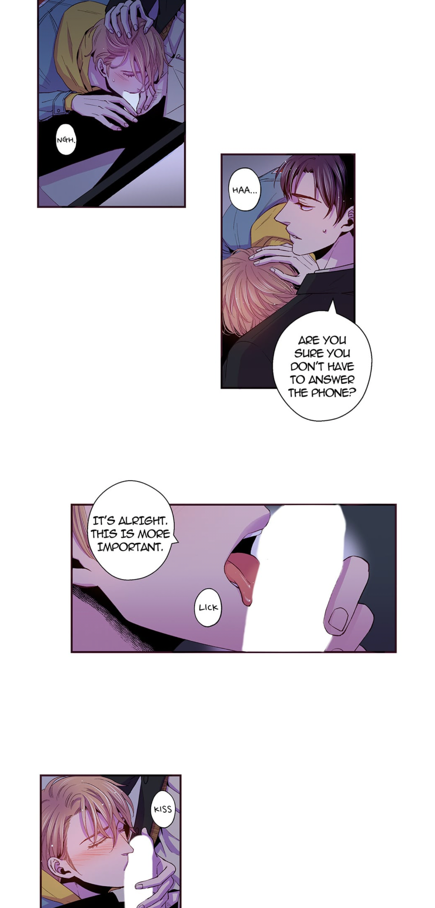 Talk To Me Tenderly Chapter 37 - page 2