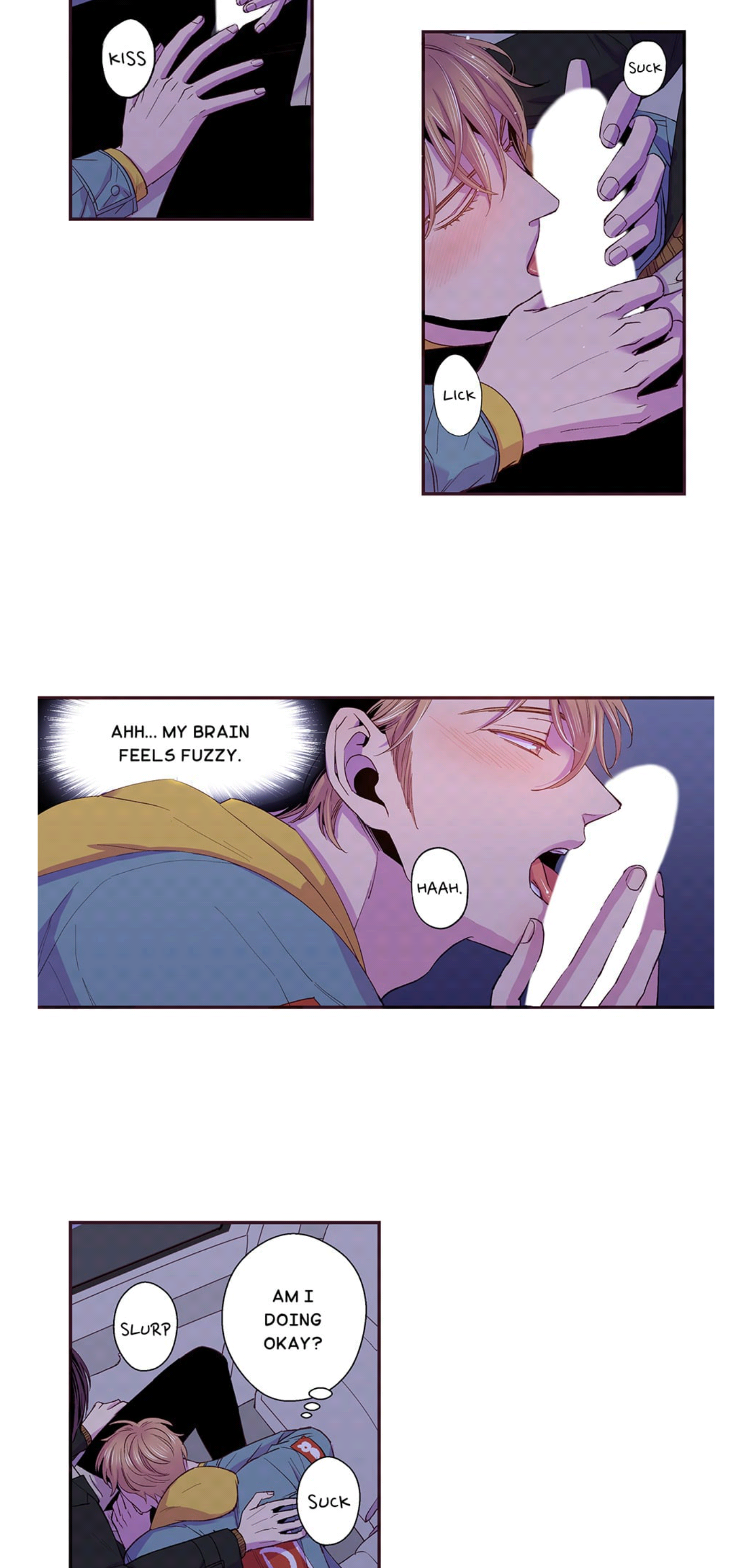 Talk To Me Tenderly Chapter 37 - page 3