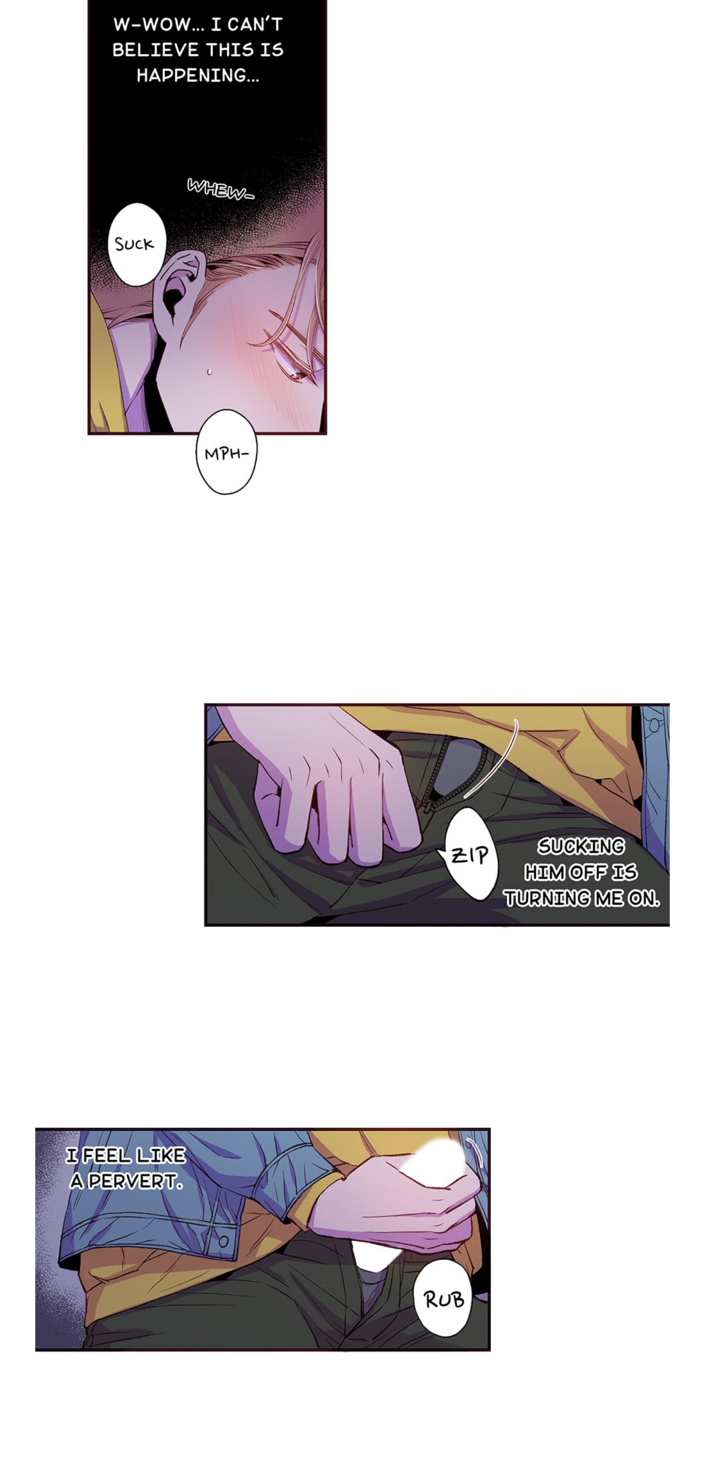 Talk To Me Tenderly Chapter 37 - page 6