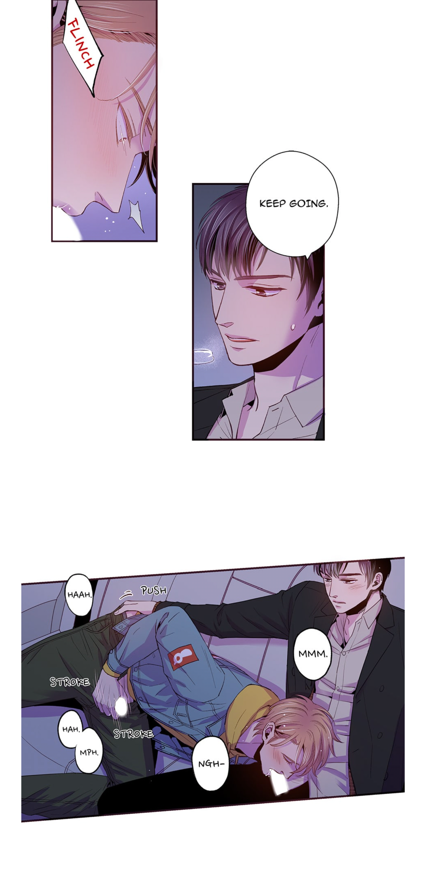 Talk To Me Tenderly Chapter 37 - page 8