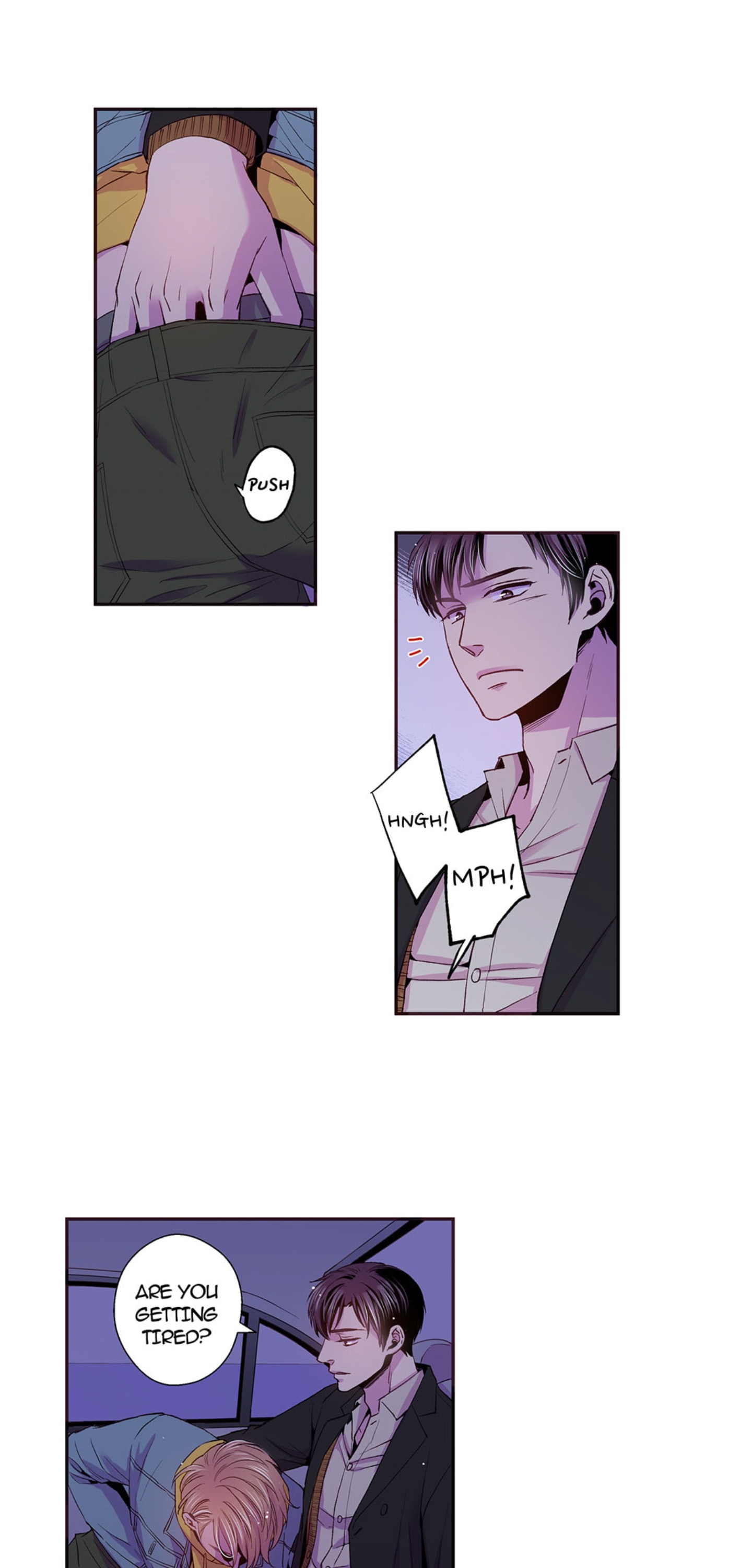 Talk To Me Tenderly Chapter 37 - page 9