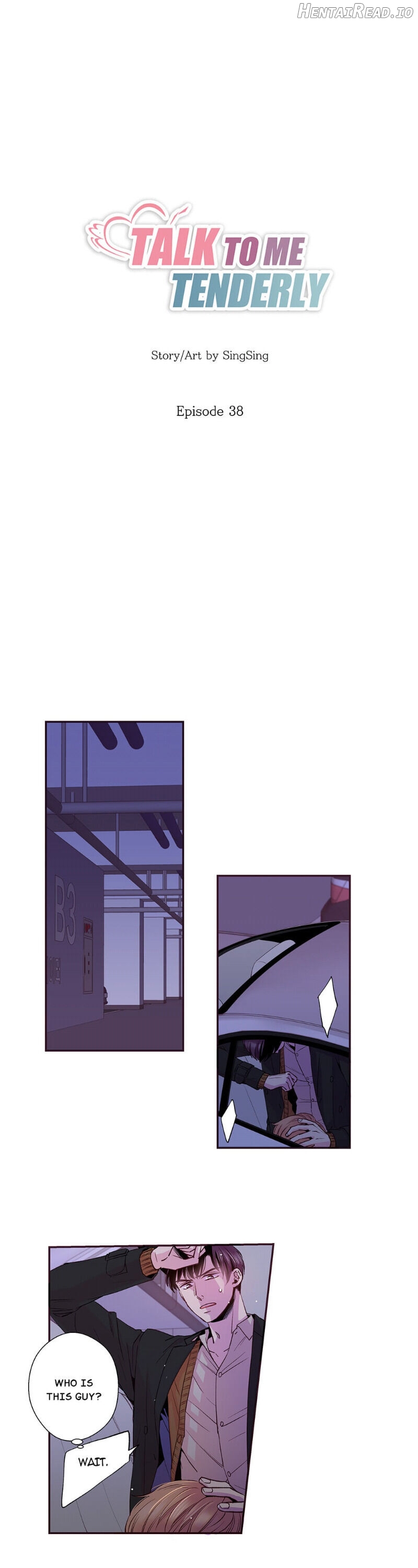 Talk To Me Tenderly Chapter 38 - page 3