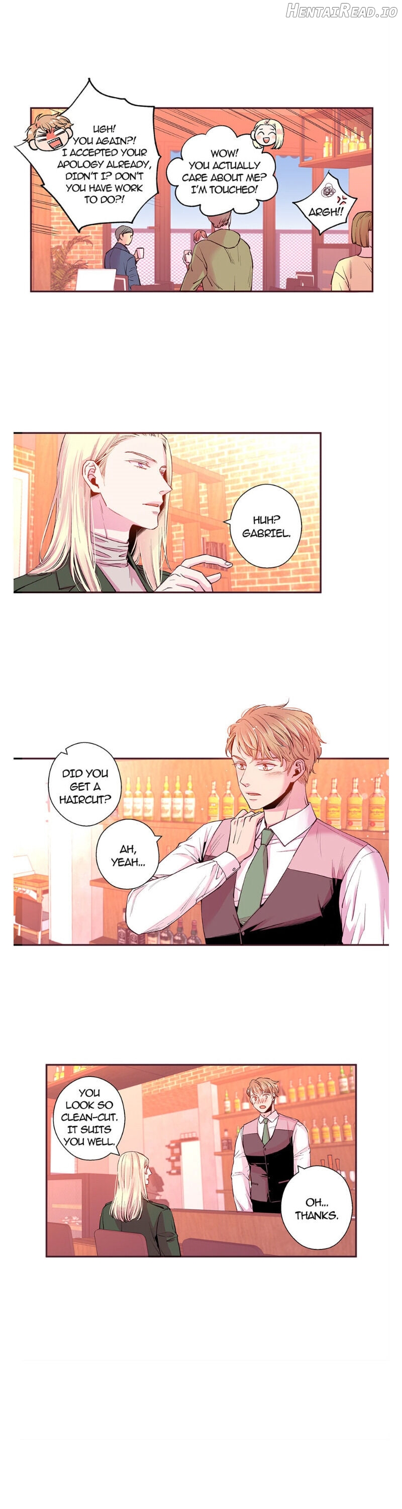 Talk To Me Tenderly Chapter 41 - page 10