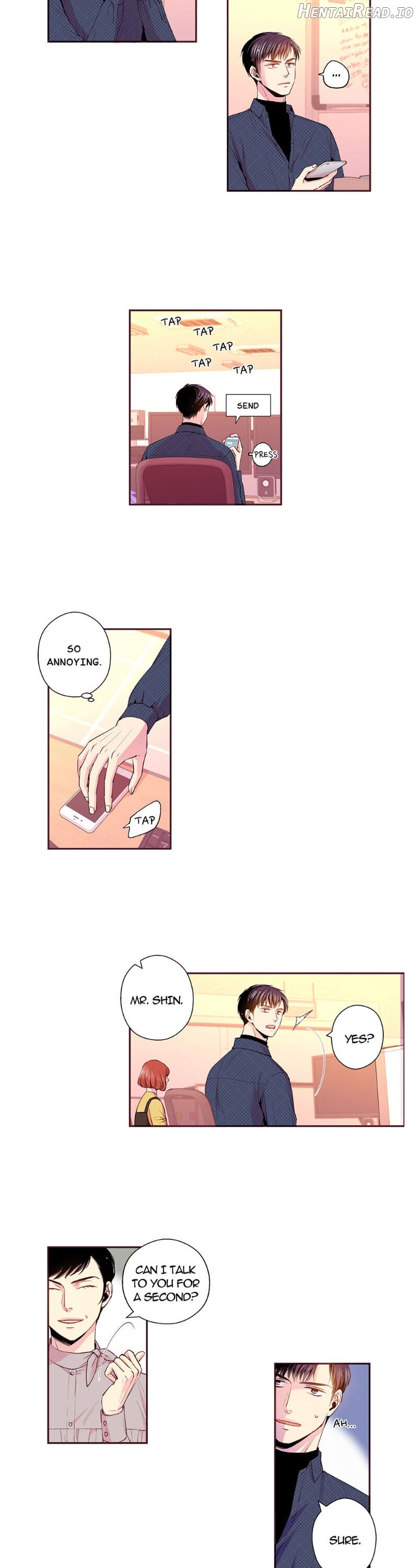 Talk To Me Tenderly Chapter 41 - page 2