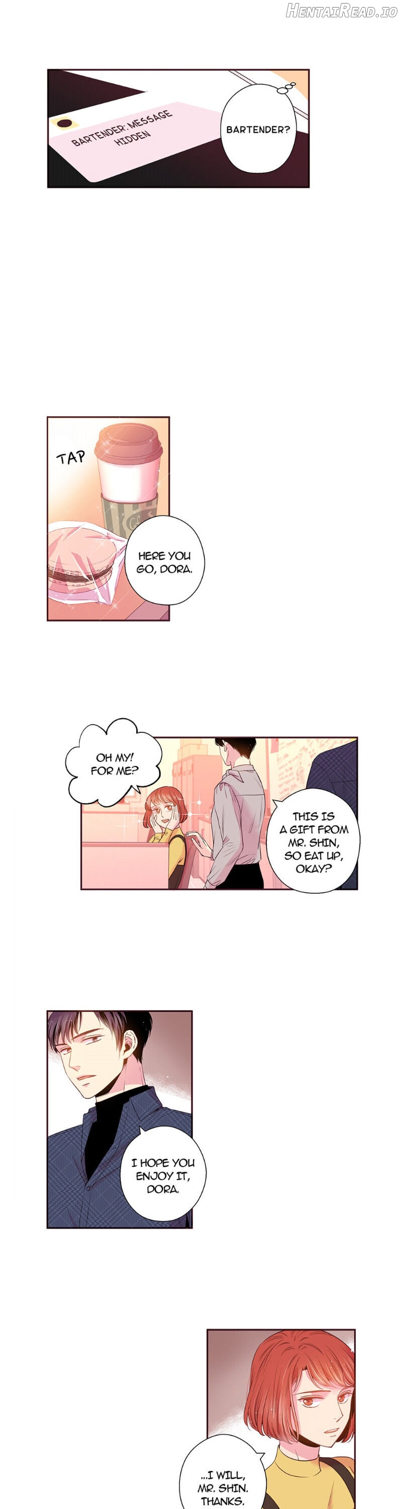 Talk To Me Tenderly Chapter 41 - page 6