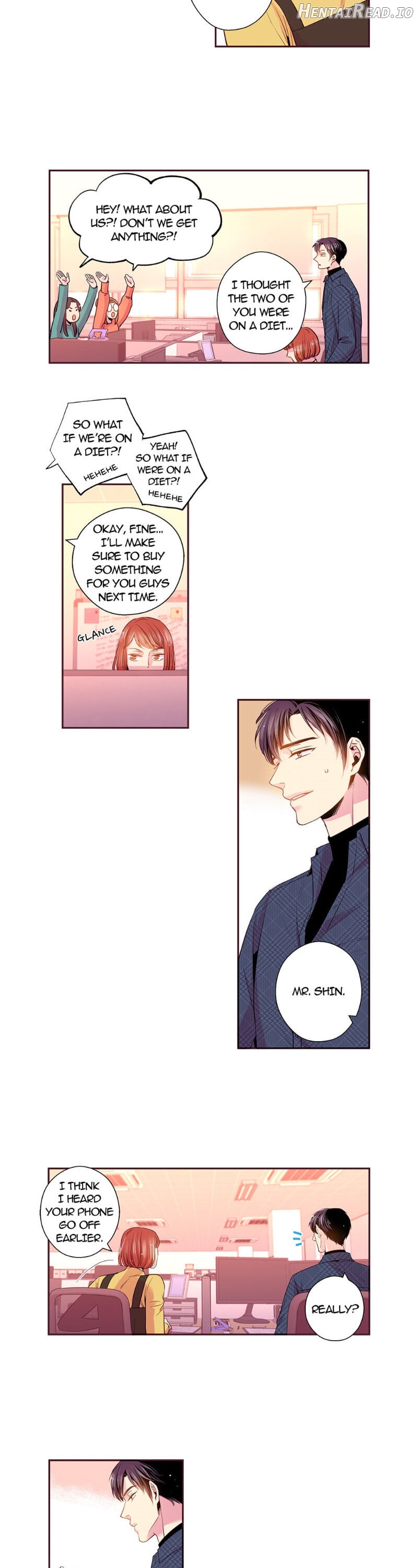 Talk To Me Tenderly Chapter 41 - page 7