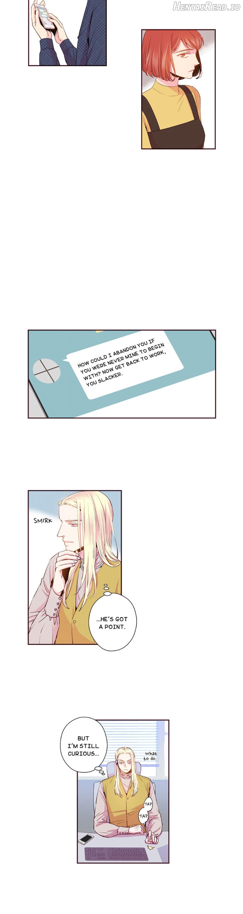 Talk To Me Tenderly Chapter 41 - page 8