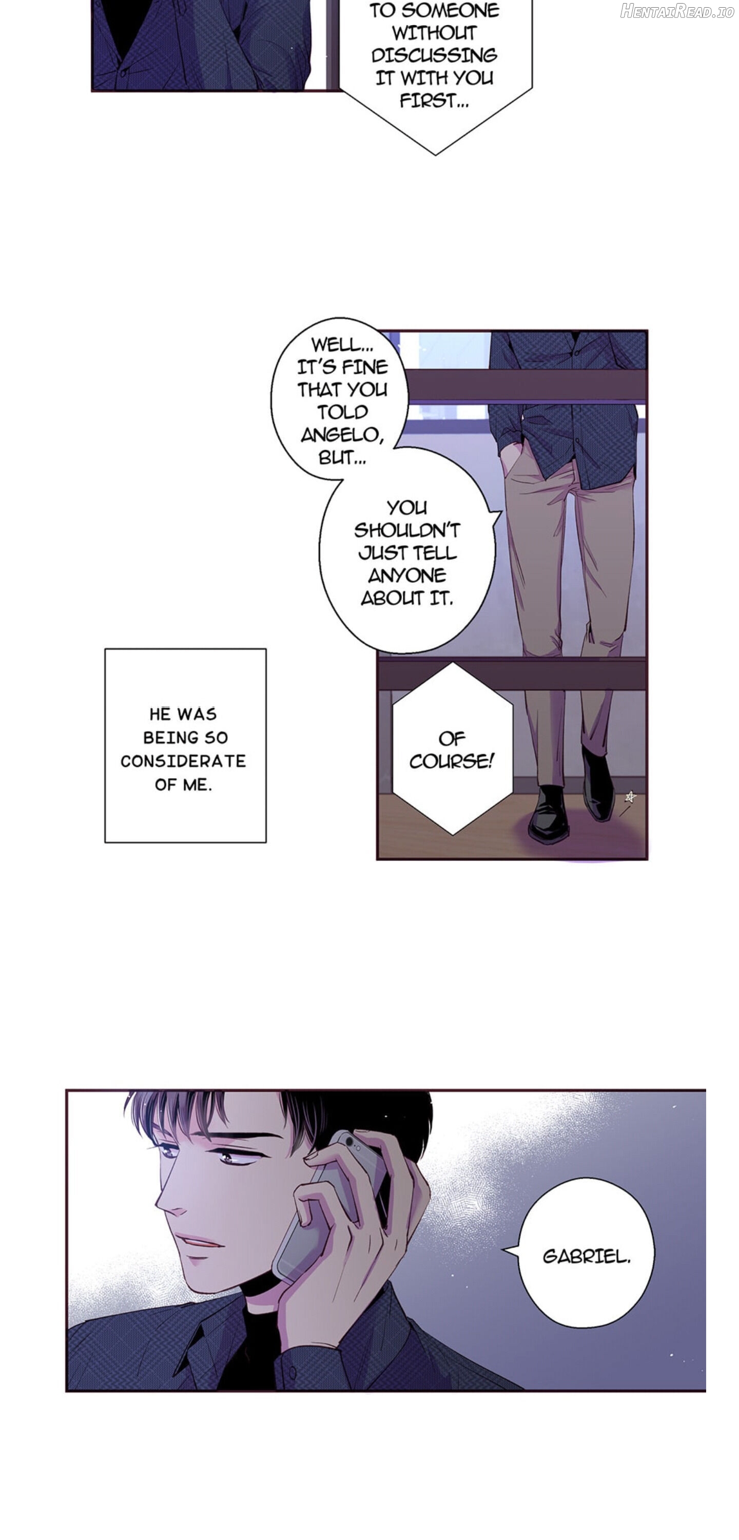 Talk To Me Tenderly Chapter 42 - page 15