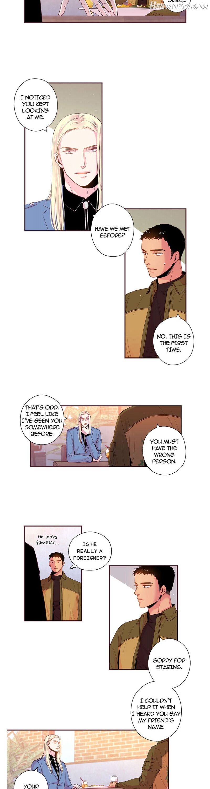 Talk To Me Tenderly Chapter 45 - page 6