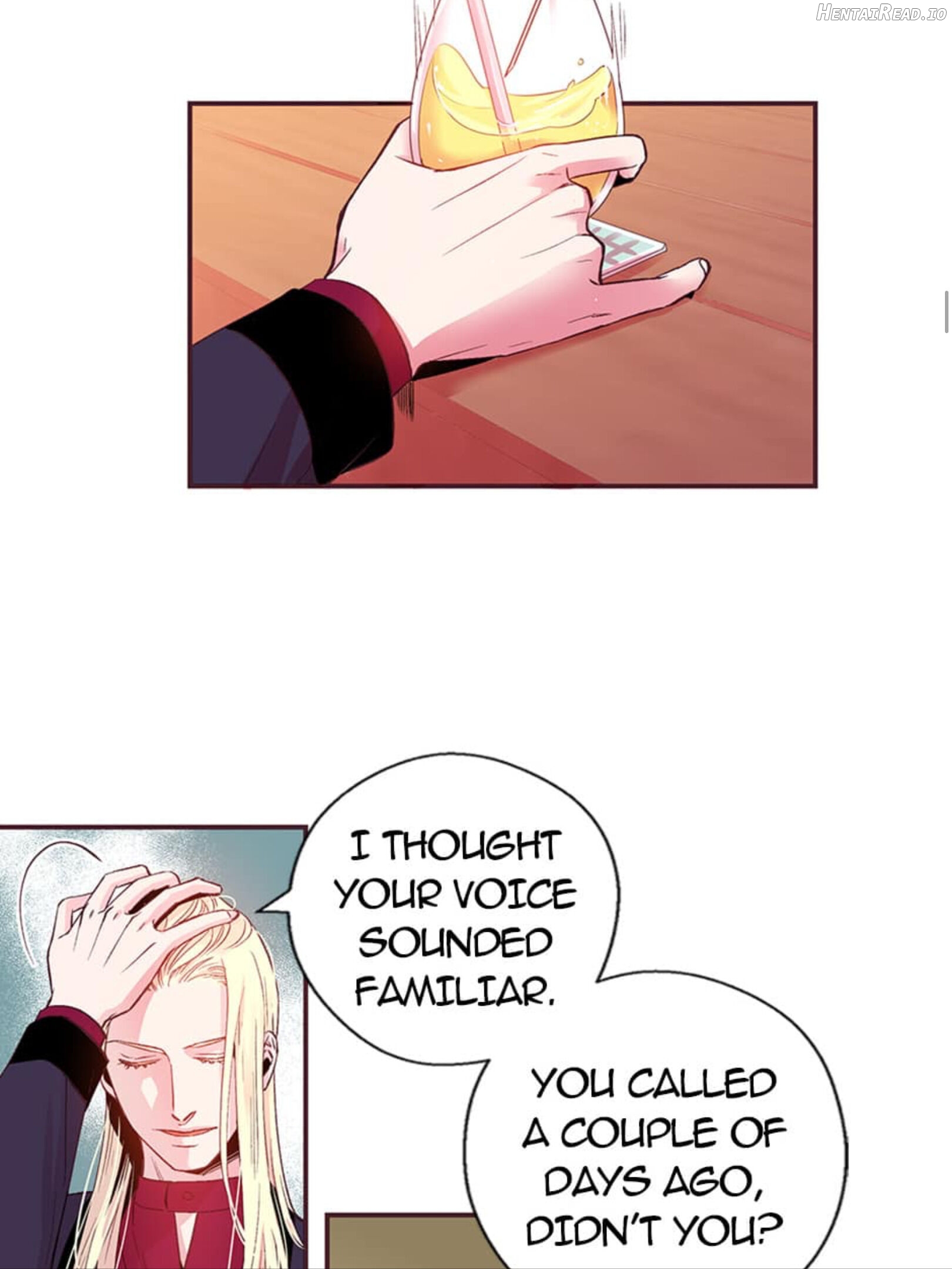 Talk To Me Tenderly Chapter 14 - page 10